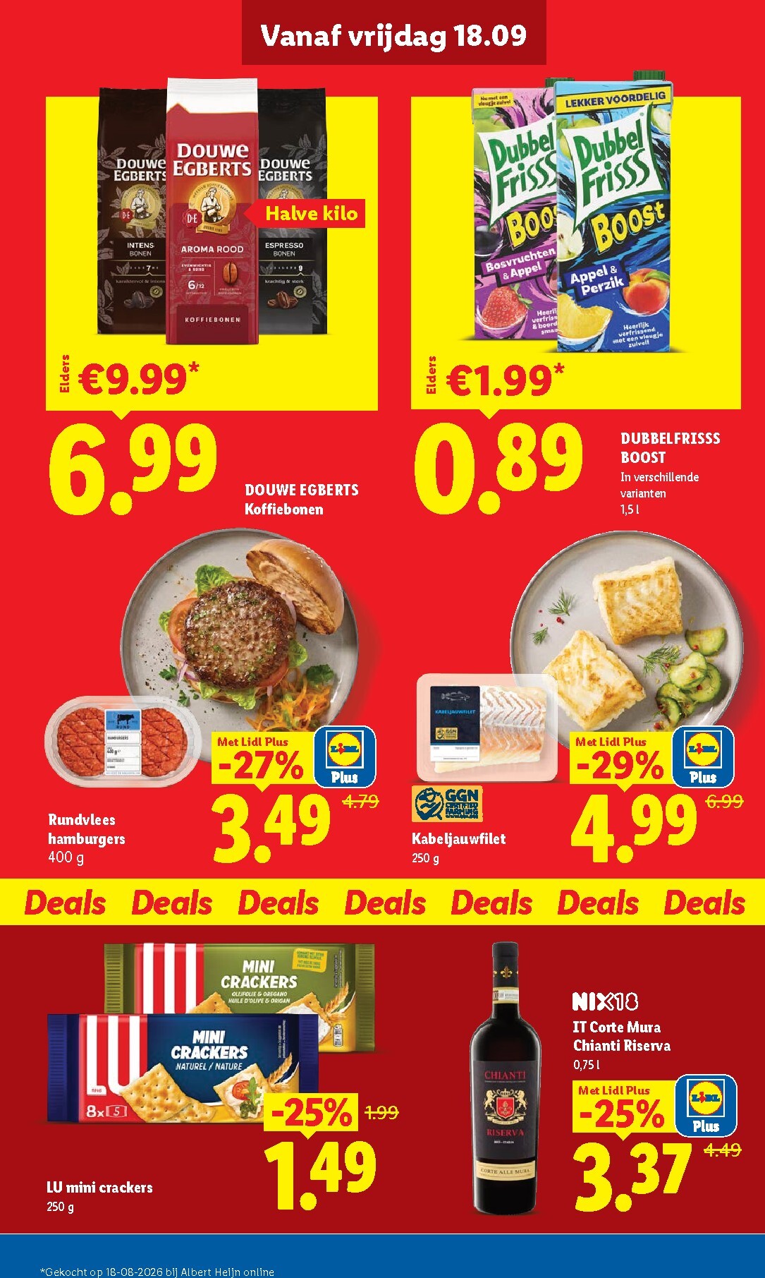 lidl - Lidl folder voor volgende week van maandag 14-09-2026 tot zondag 20-09-2026 - page: 24
