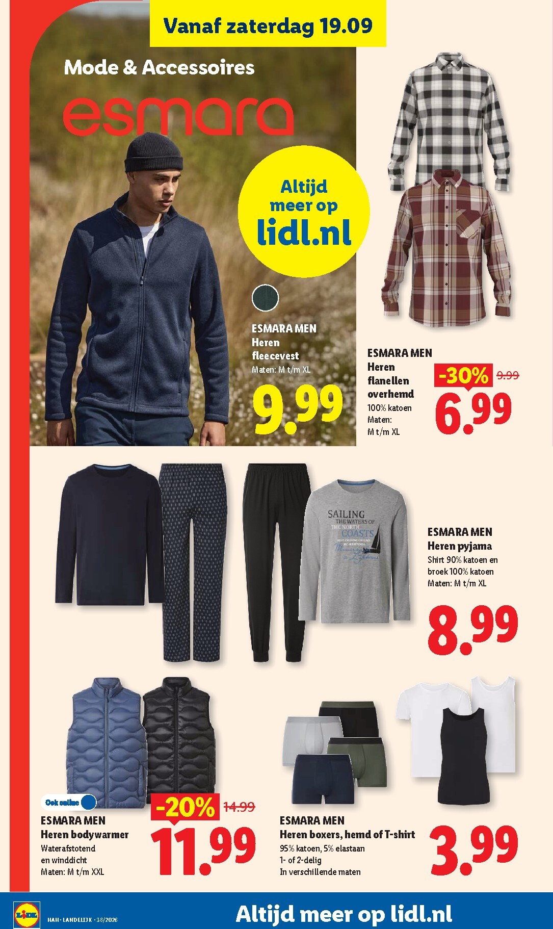 lidl - Lidl folder voor volgende week van maandag 14-09-2026 tot zondag 20-09-2026 - page: 39