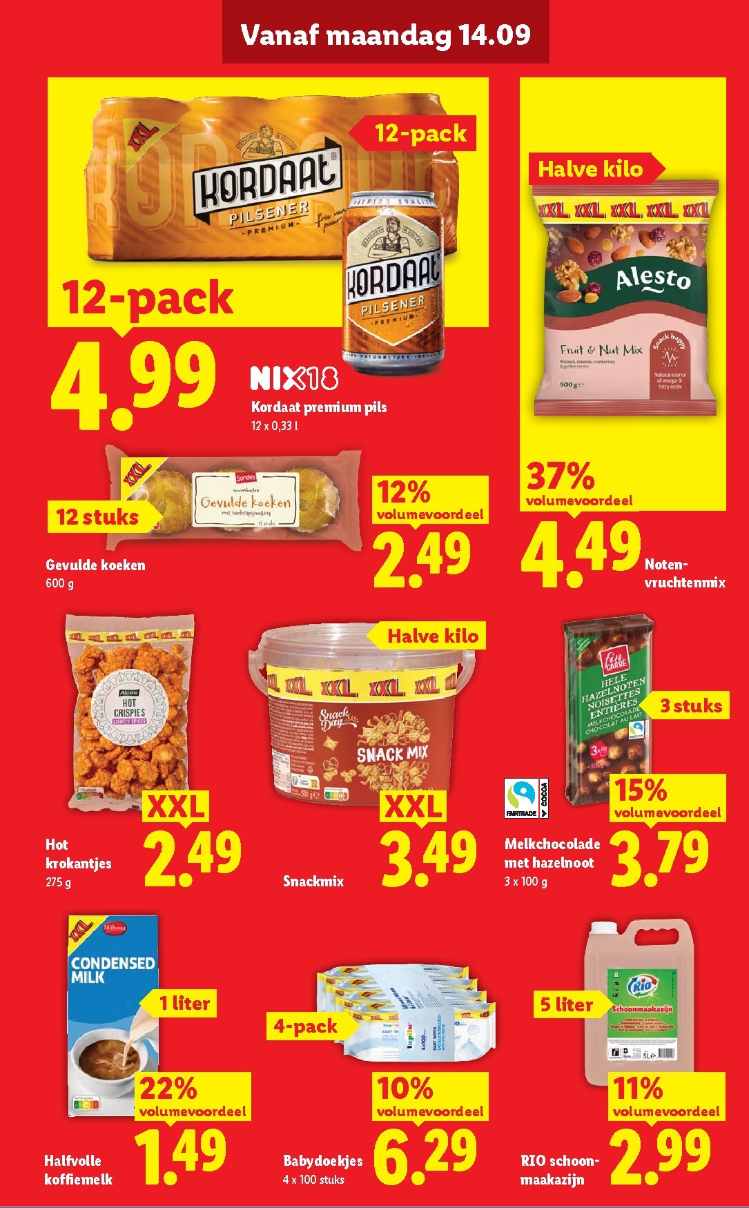 lidl - Lidl folder voor volgende week van maandag 14-09-2026 tot zondag 20-09-2026 - page: 15