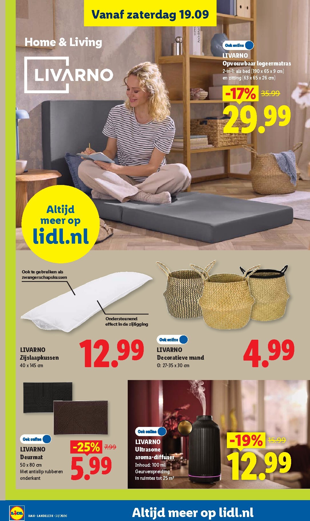 lidl - Lidl folder voor volgende week van maandag 14-09-2026 tot zondag 20-09-2026 - page: 37
