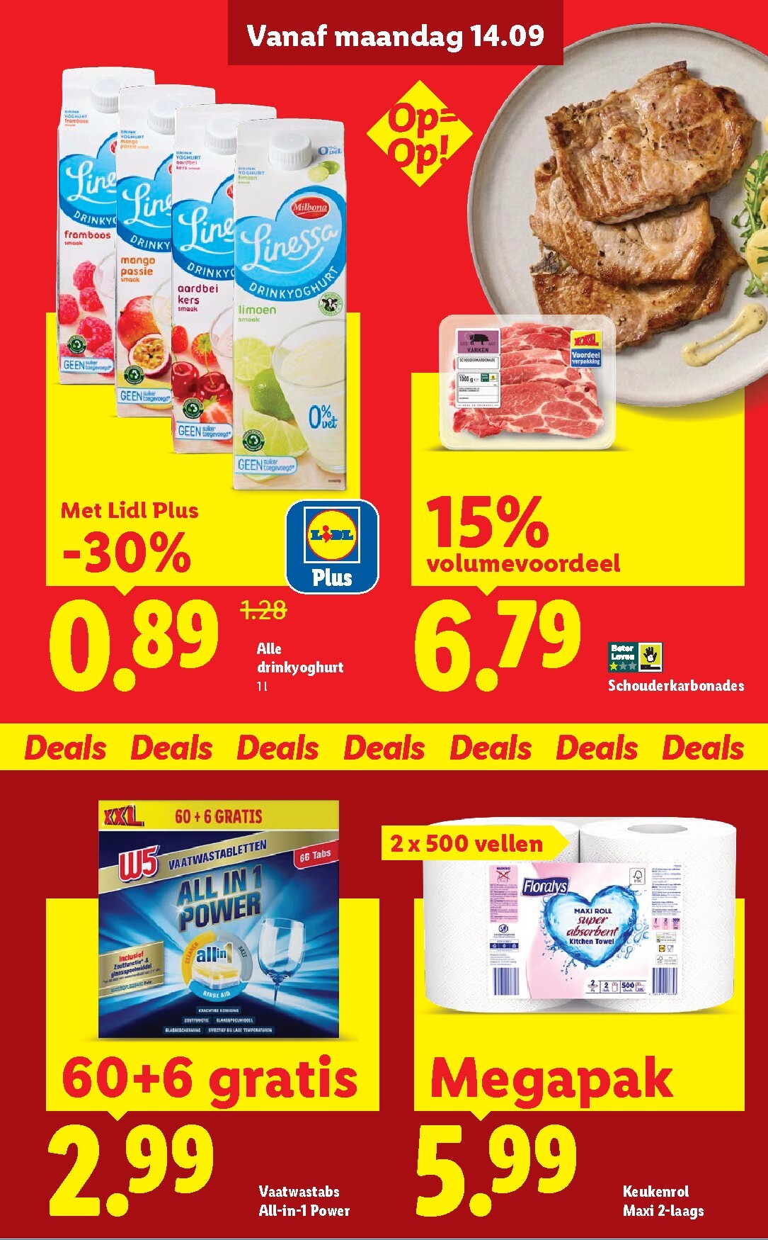 lidl - Lidl folder voor volgende week van maandag 14-09-2026 tot zondag 20-09-2026 - page: 3