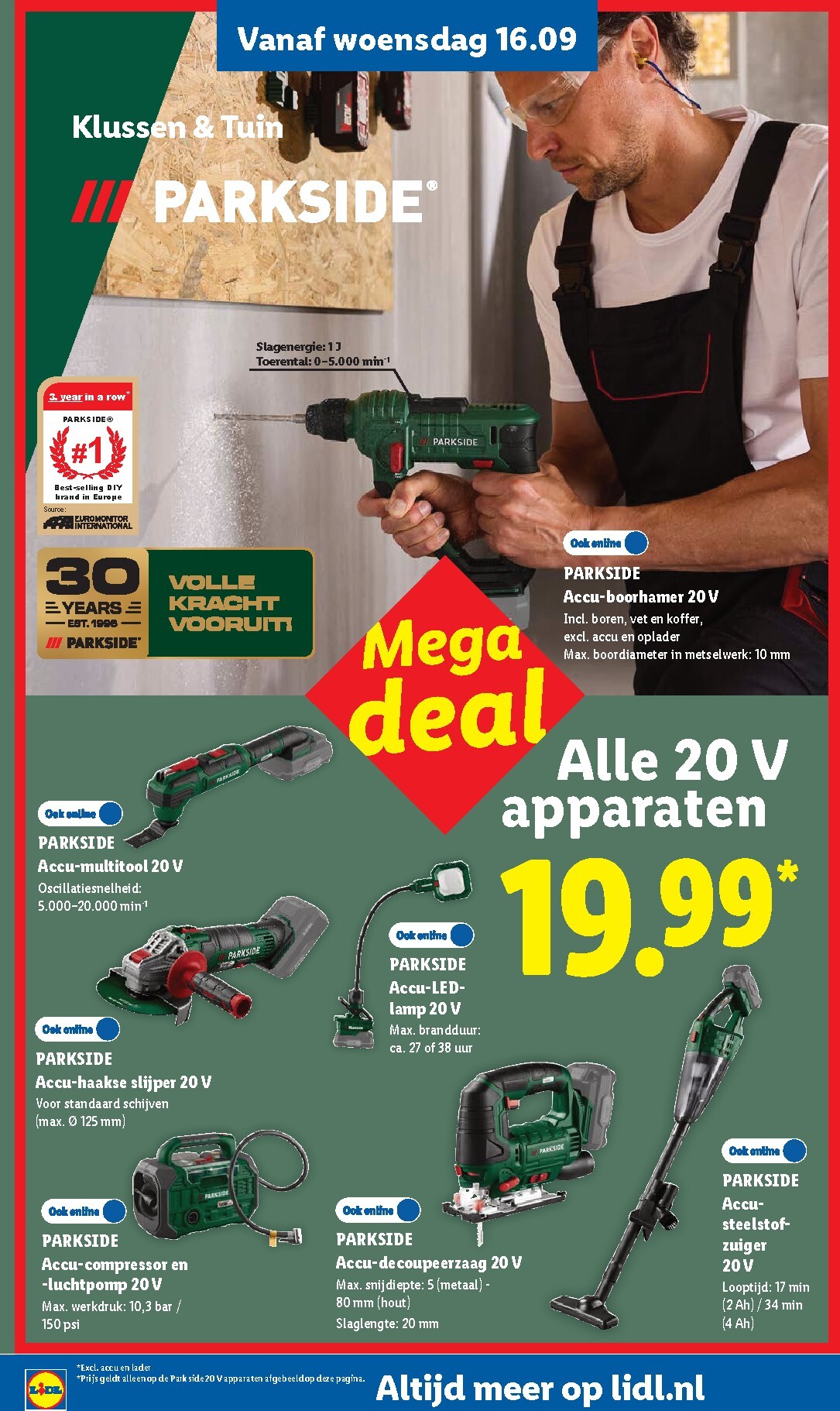 lidl - Lidl - Verrassend veel non-food! folder voor volgende week van woensdag 16-09-2026 tot dinsdag 22-09-2026 - page: 3