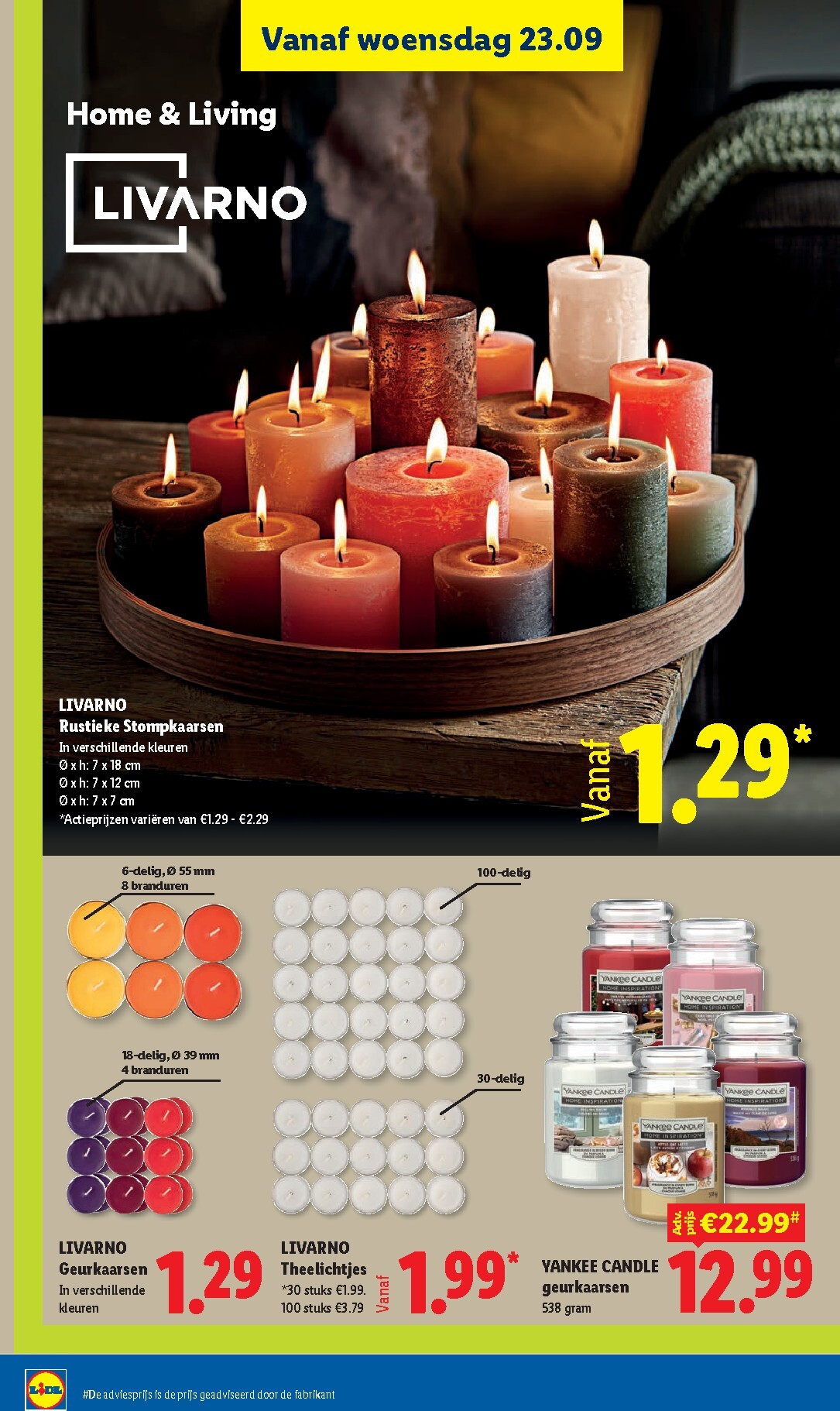 lidl - Lidl - Verrassend veel non-food! folder voor volgende week van woensdag 23-09-2026 tot dinsdag 29-09-2026 - page: 2
