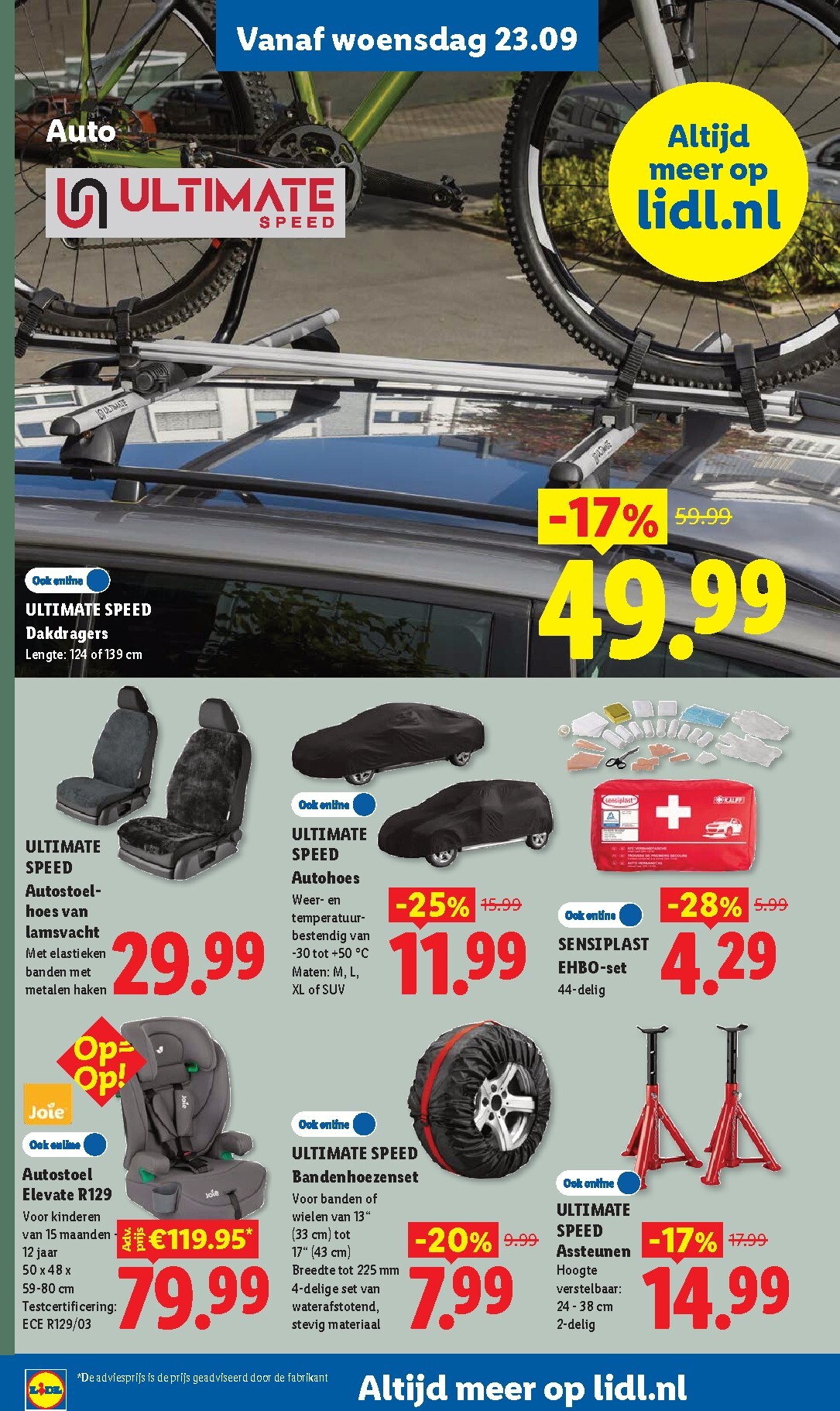 lidl - Lidl - Verrassend veel non-food! folder voor volgende week van woensdag 23-09-2026 tot dinsdag 29-09-2026 - page: 7