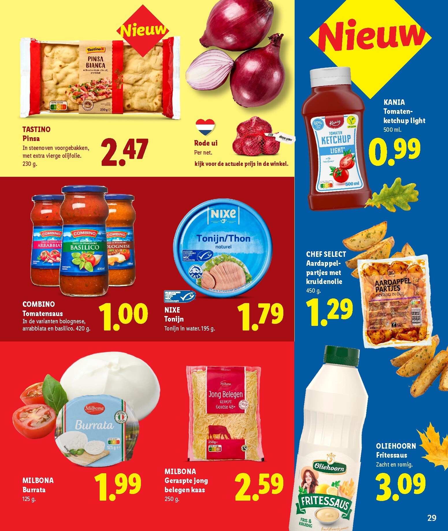 lidl - Lidl - Deluxe folder voor volgende week van woensdag 23-09-2026 tot zondag 01-11-2026 - page: 29