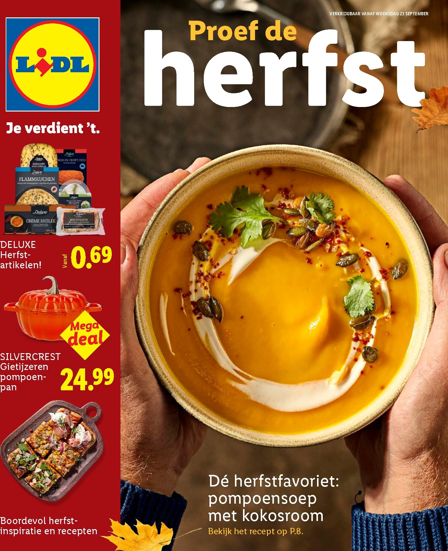 lidl - Lidl - Deluxe folder voor volgende week van woensdag 23-09-2026 tot zondag 01-11-2026