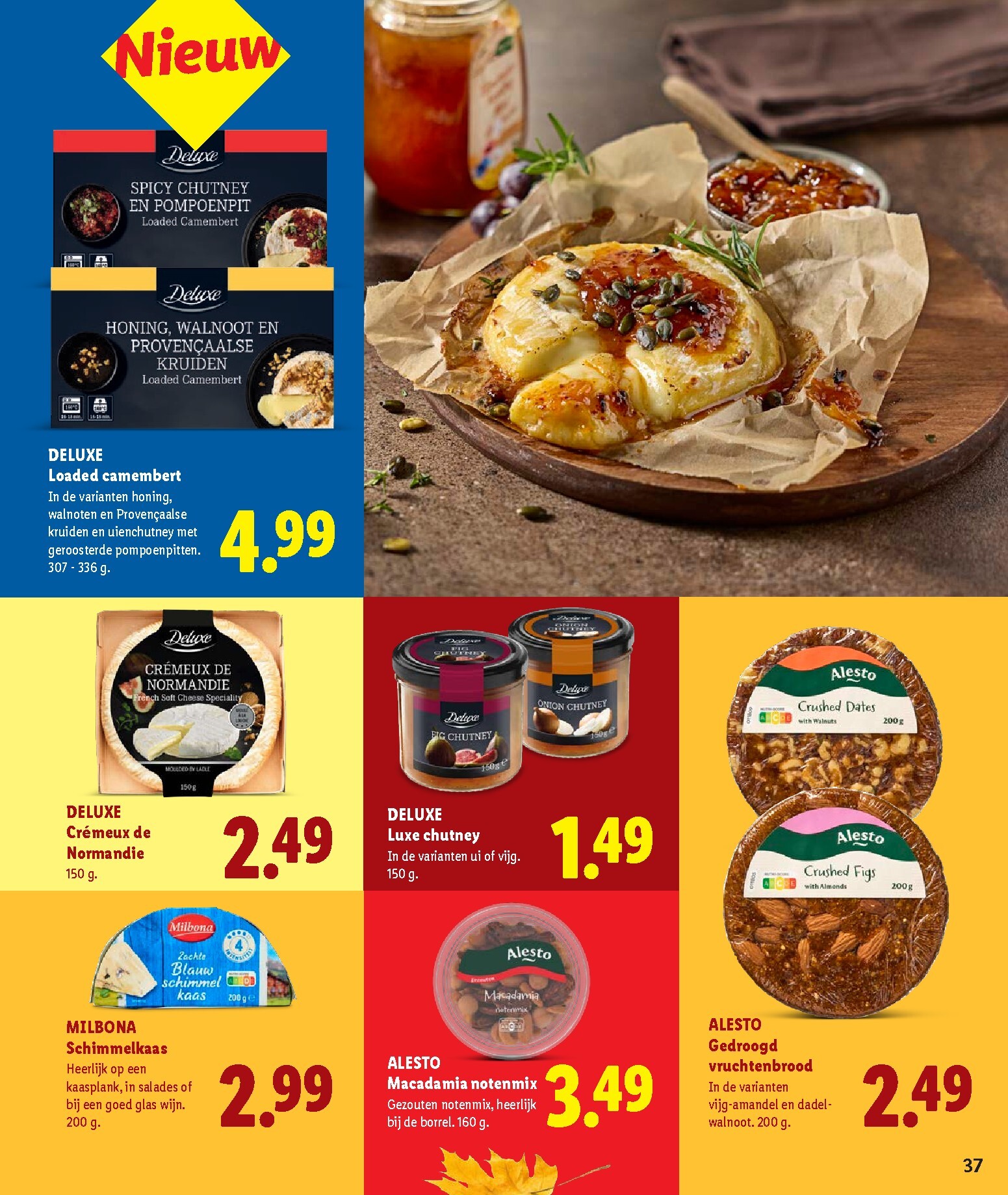 lidl - Lidl - Deluxe folder voor volgende week van woensdag 23-09-2026 tot zondag 01-11-2026 - page: 37