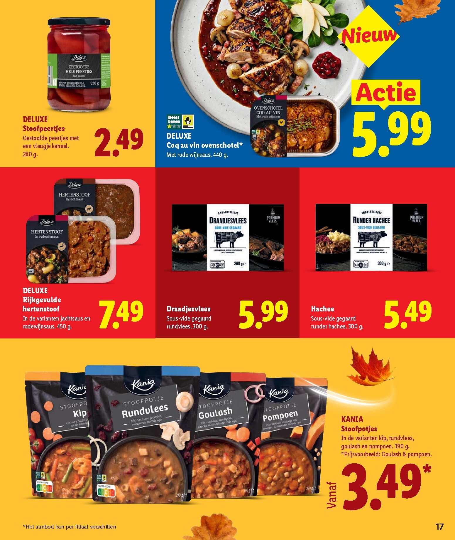 lidl - Lidl - Deluxe folder voor volgende week van woensdag 23-09-2026 tot zondag 01-11-2026 - page: 17