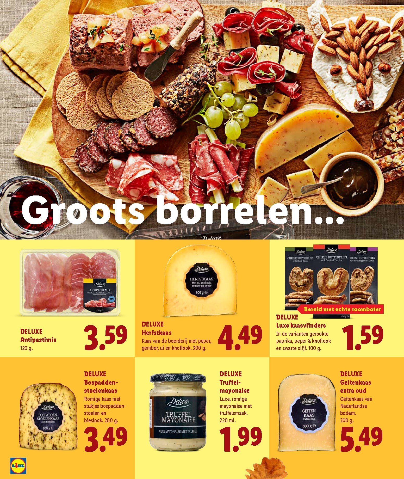 lidl - Lidl - Deluxe folder voor volgende week van woensdag 23-09-2026 tot zondag 01-11-2026 - page: 34