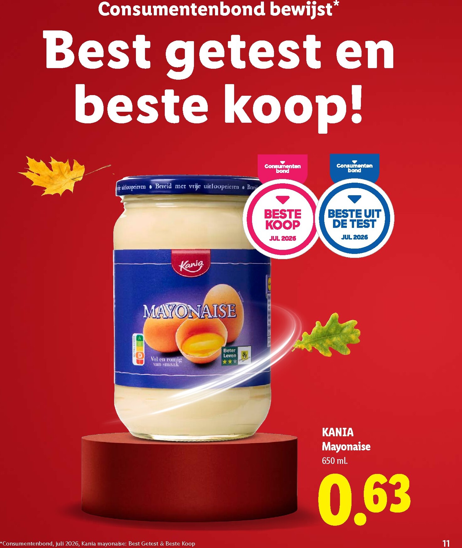 lidl - Lidl - Deluxe folder voor volgende week van woensdag 23-09-2026 tot zondag 01-11-2026 - page: 11