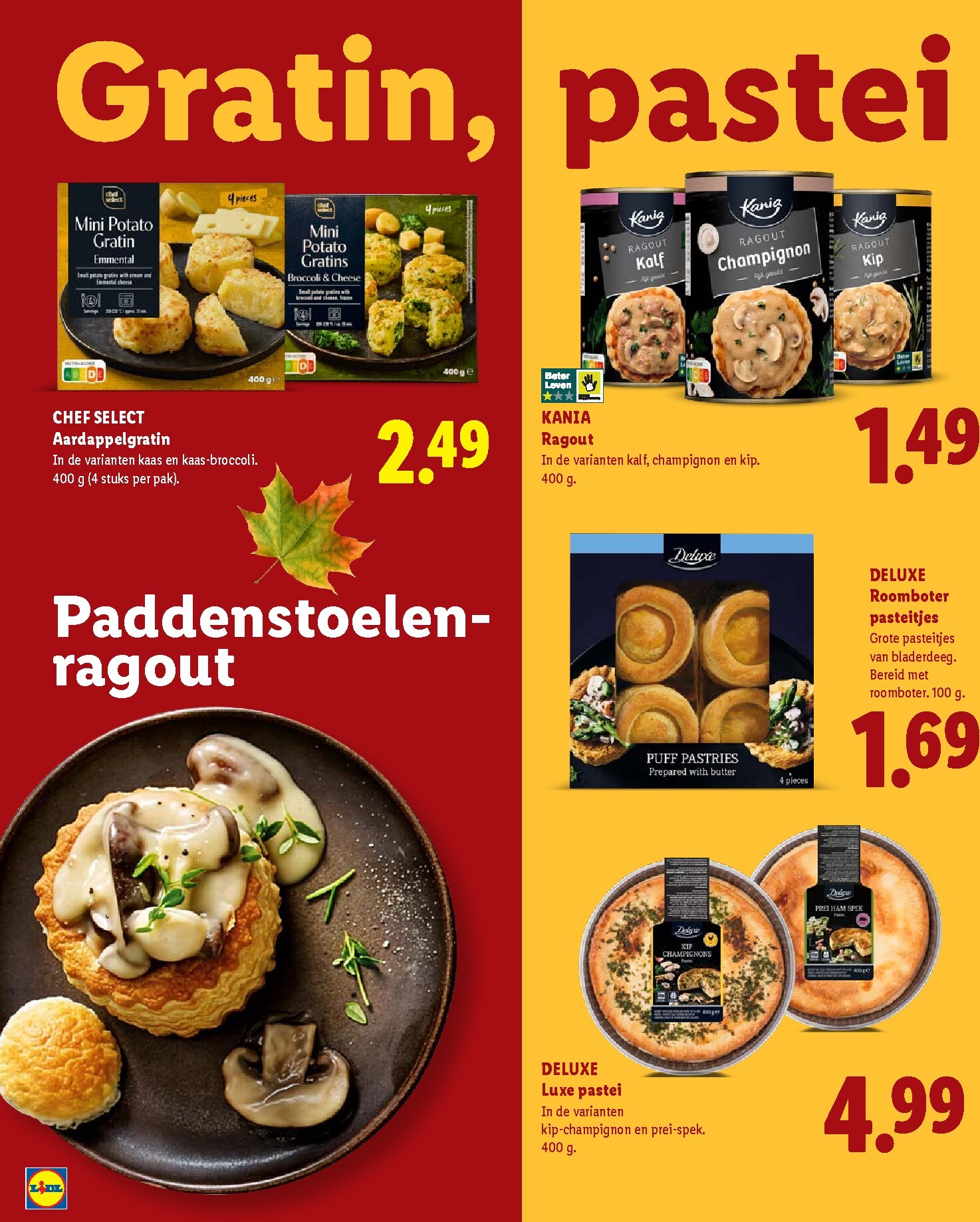 lidl - Lidl - Deluxe folder voor volgende week van woensdag 23-09-2026 tot zondag 01-11-2026 - page: 26