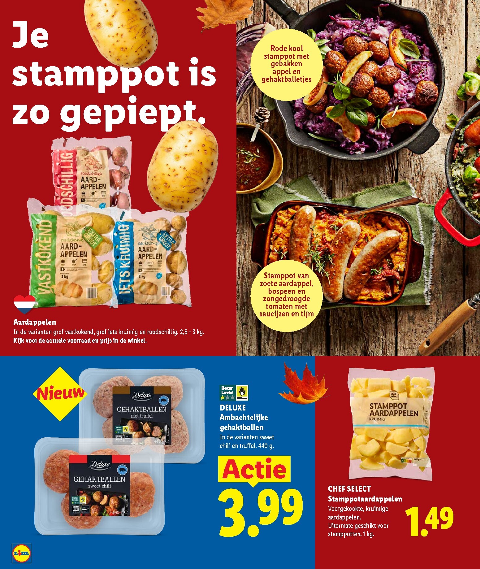 lidl - Lidl - Deluxe folder voor volgende week van woensdag 23-09-2026 tot zondag 01-11-2026 - page: 12
