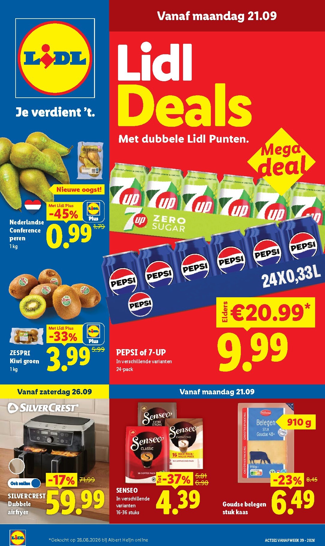 lidl - Lidl folder voor volgende week van maandag 21-09-2026 tot zondag 27-09-2026