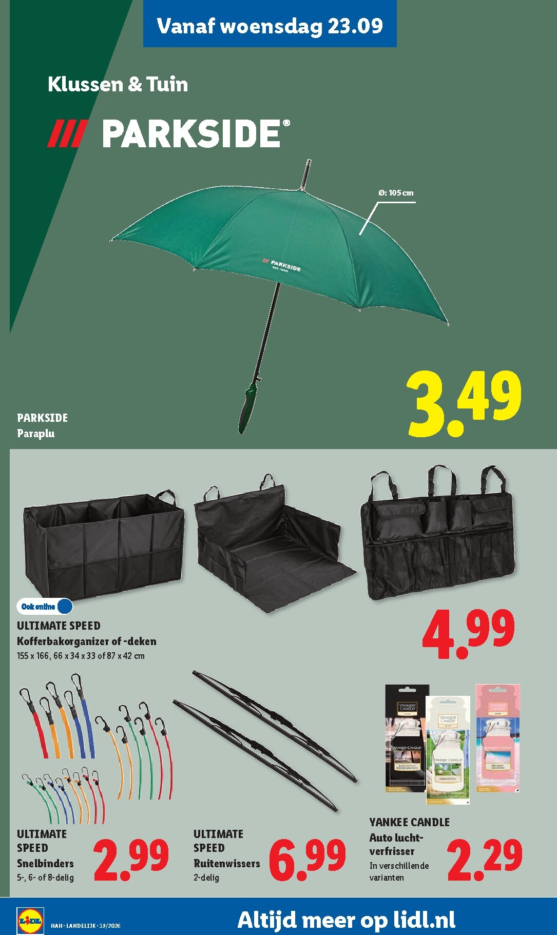 lidl - Lidl folder voor volgende week van maandag 21-09-2026 tot zondag 27-09-2026 - page: 35