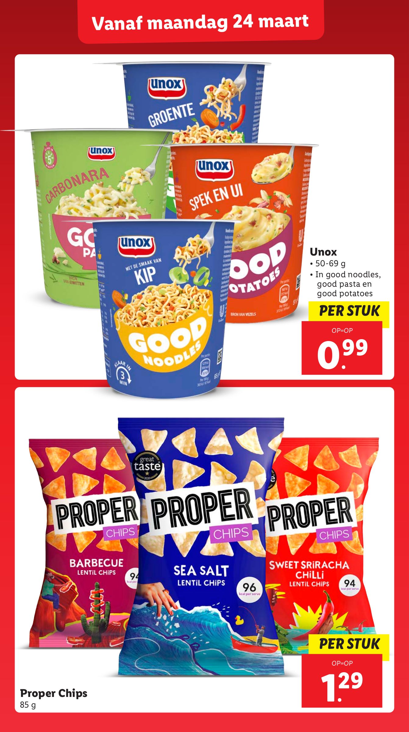 lidl - Lidl - Food folder geldig vanaf 24-03 t/m 30-03 - page: 10 lidl - Lidl - Food folder geldig vanaf 24-03 t/m 30-03 - page: 10