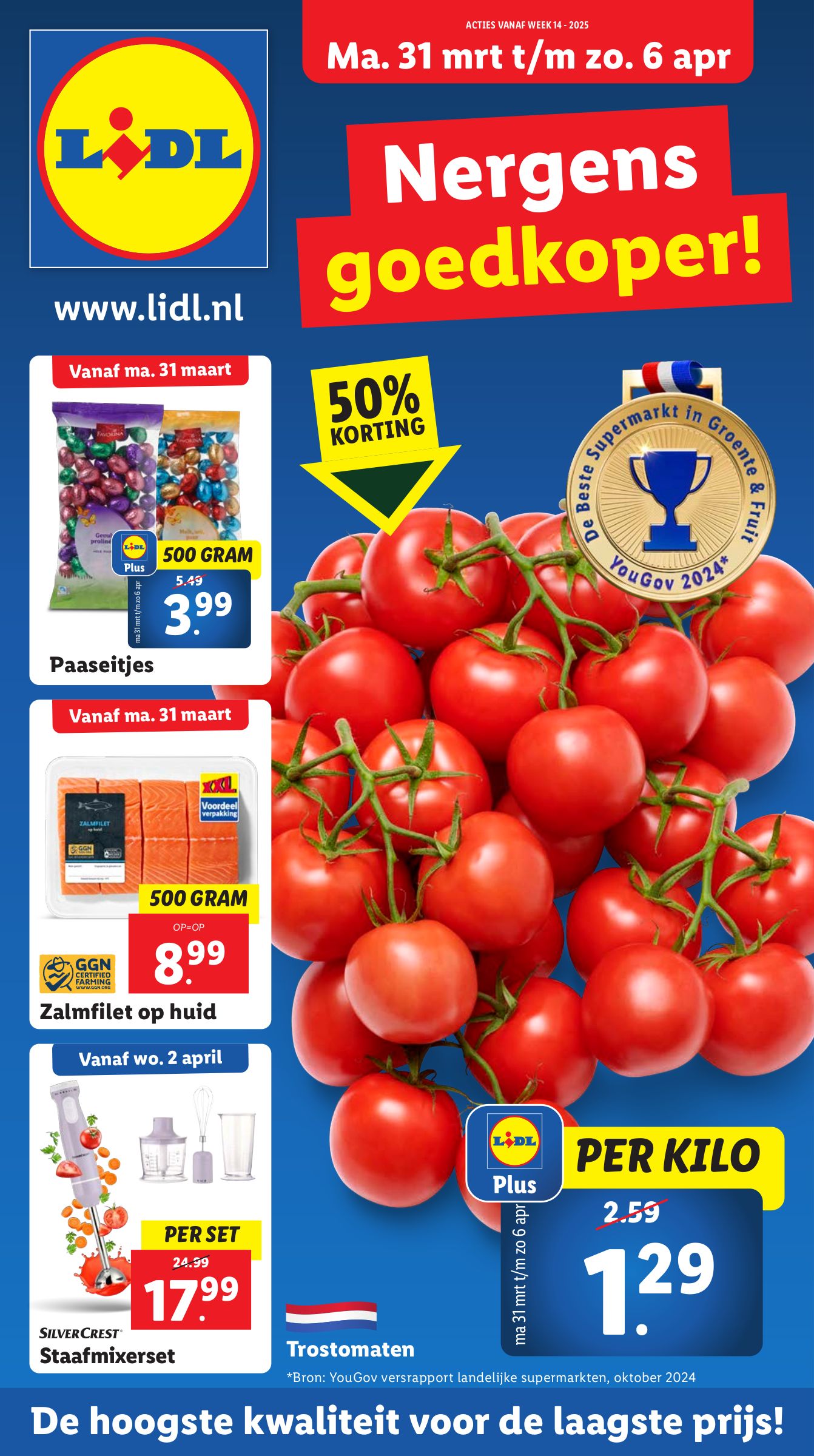 lidl - Lidl folder geldig vanaf 31-03 t/m 06-04