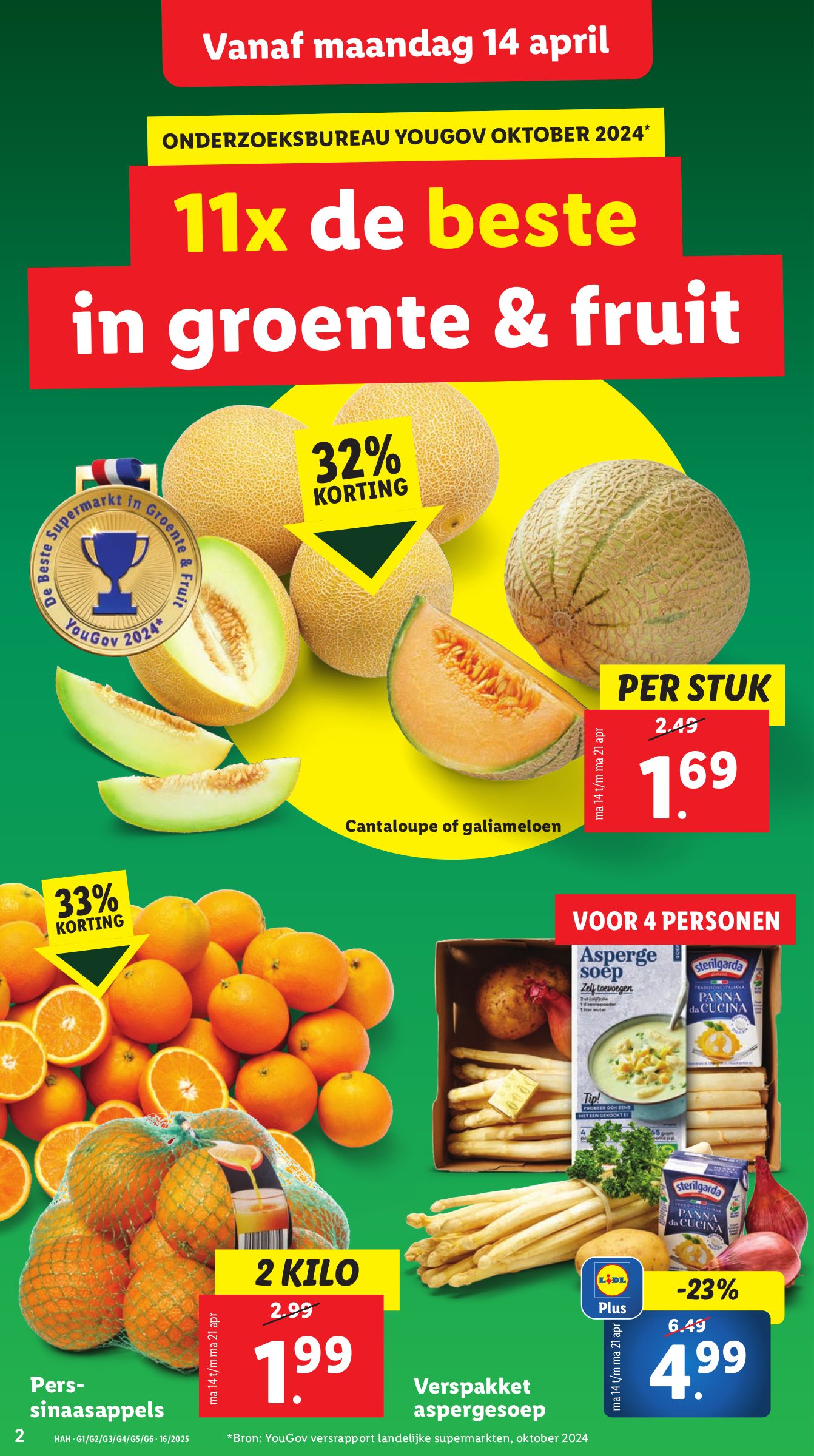lidl - Lidl folder geldig vanaf 14-04 t/m 21-04 - page: 2