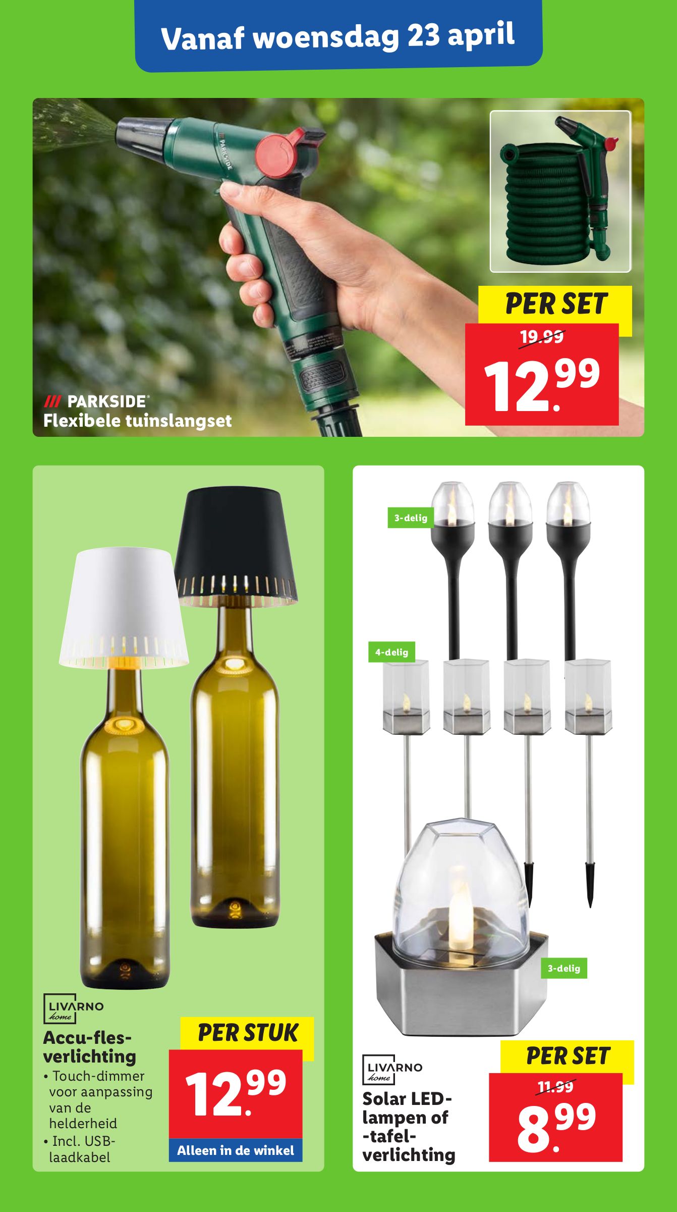 lidl - Lidl - Non Food folder folder geldig vanaf 23-04 t/m 27-04 - page: 3