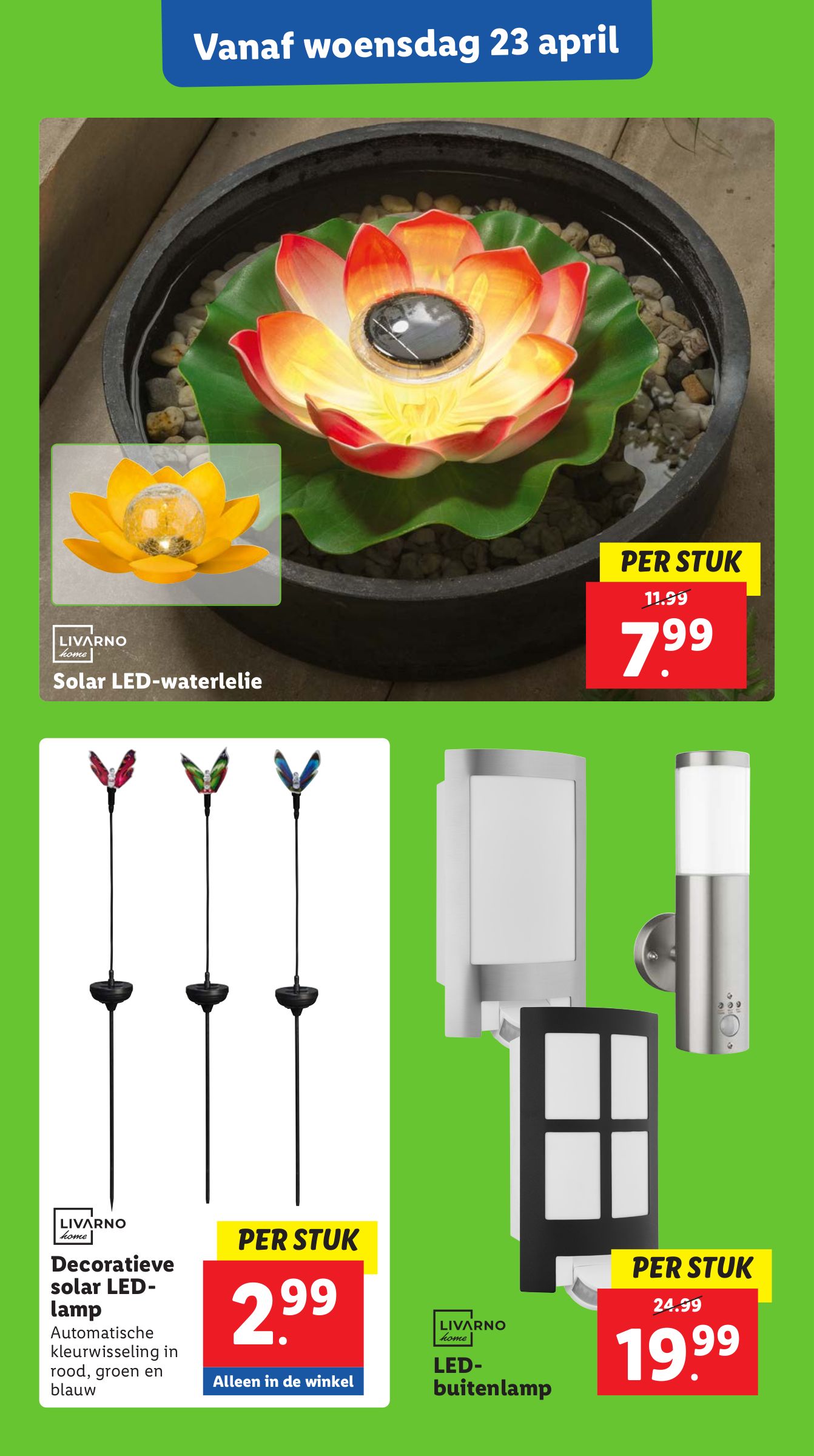 lidl - Lidl - Non Food folder folder geldig vanaf 23-04 t/m 27-04 - page: 6