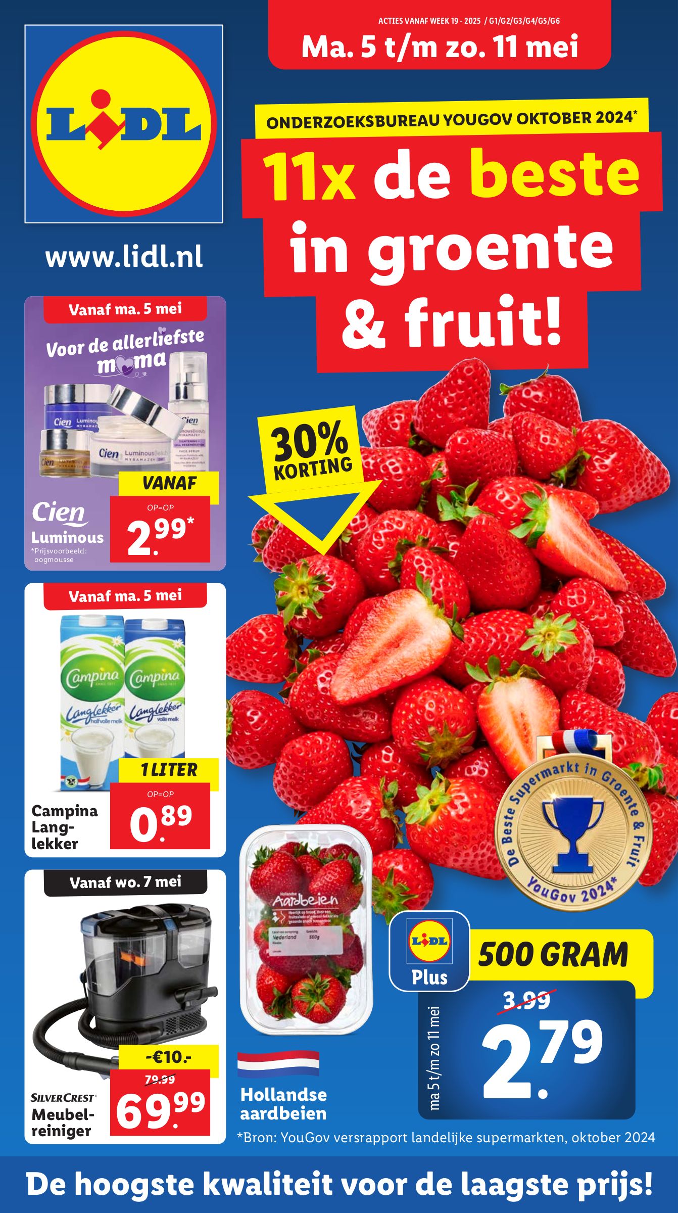 lidl - Lidl folder geldig vanaf 05-05 t/m 11-05