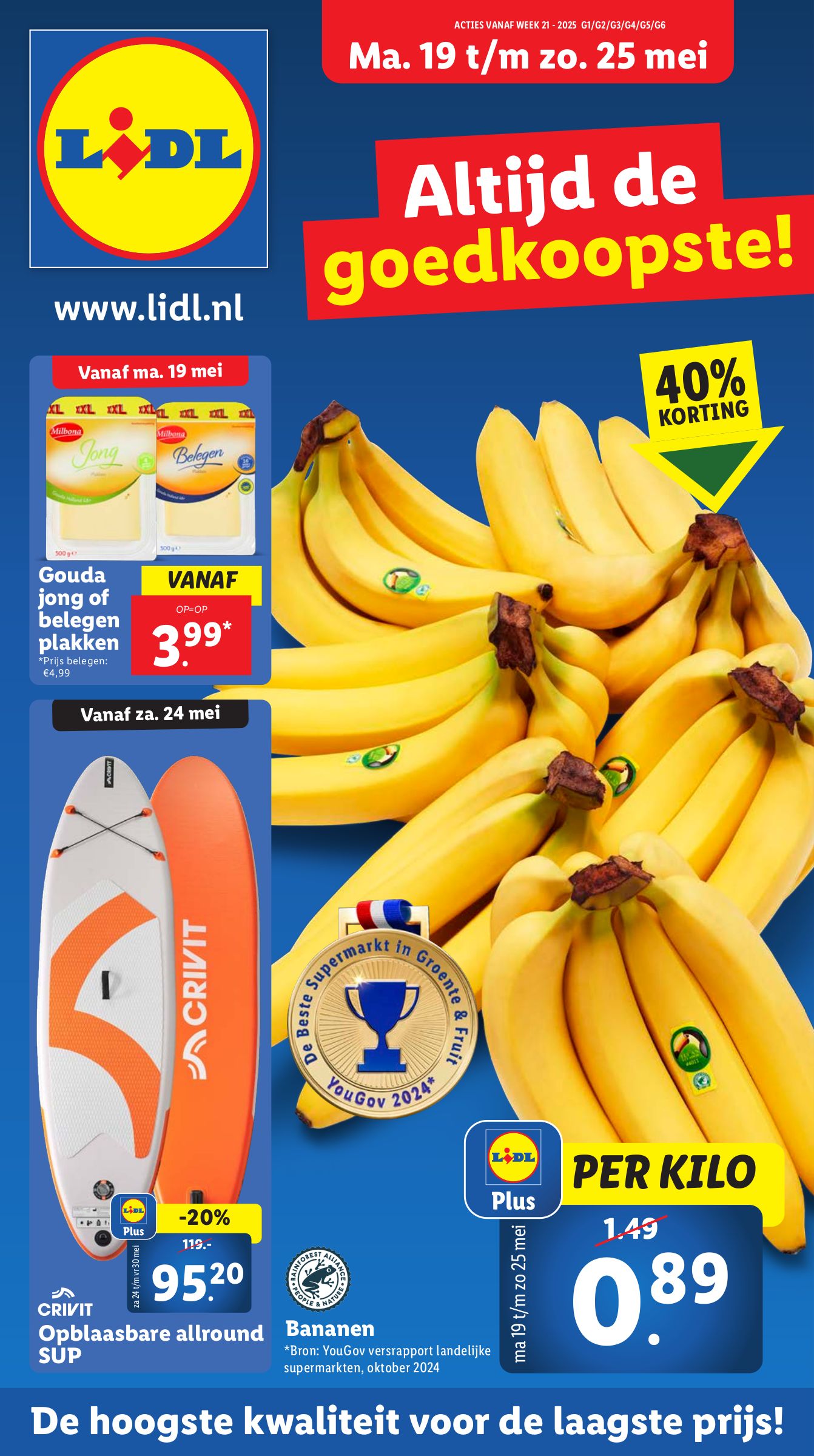 lidl - Lidl folder geldig vanaf 19-05 t/m 25-05