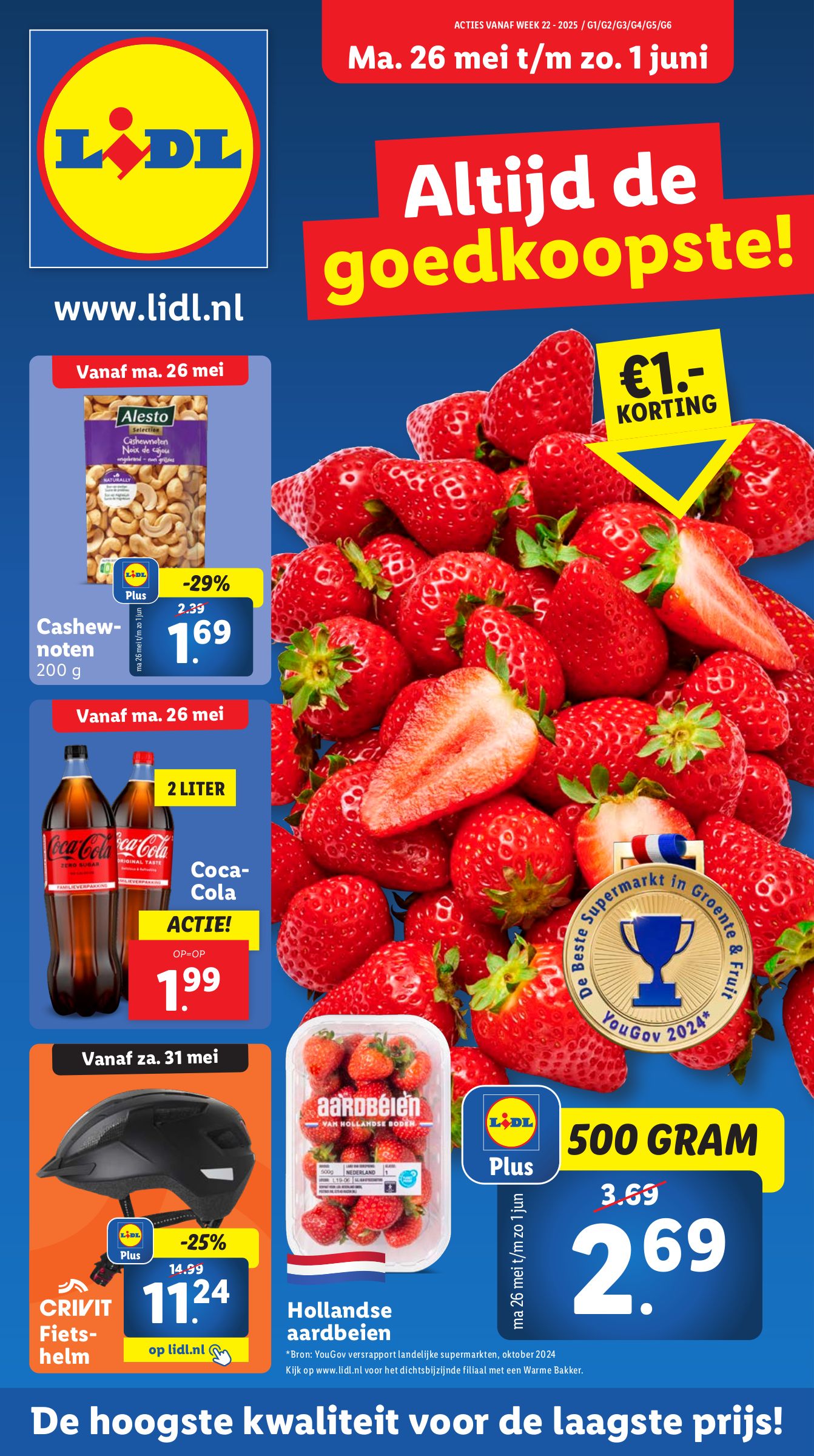 lidl - Lidl folder geldig vanaf 26-05 t/m 01-06