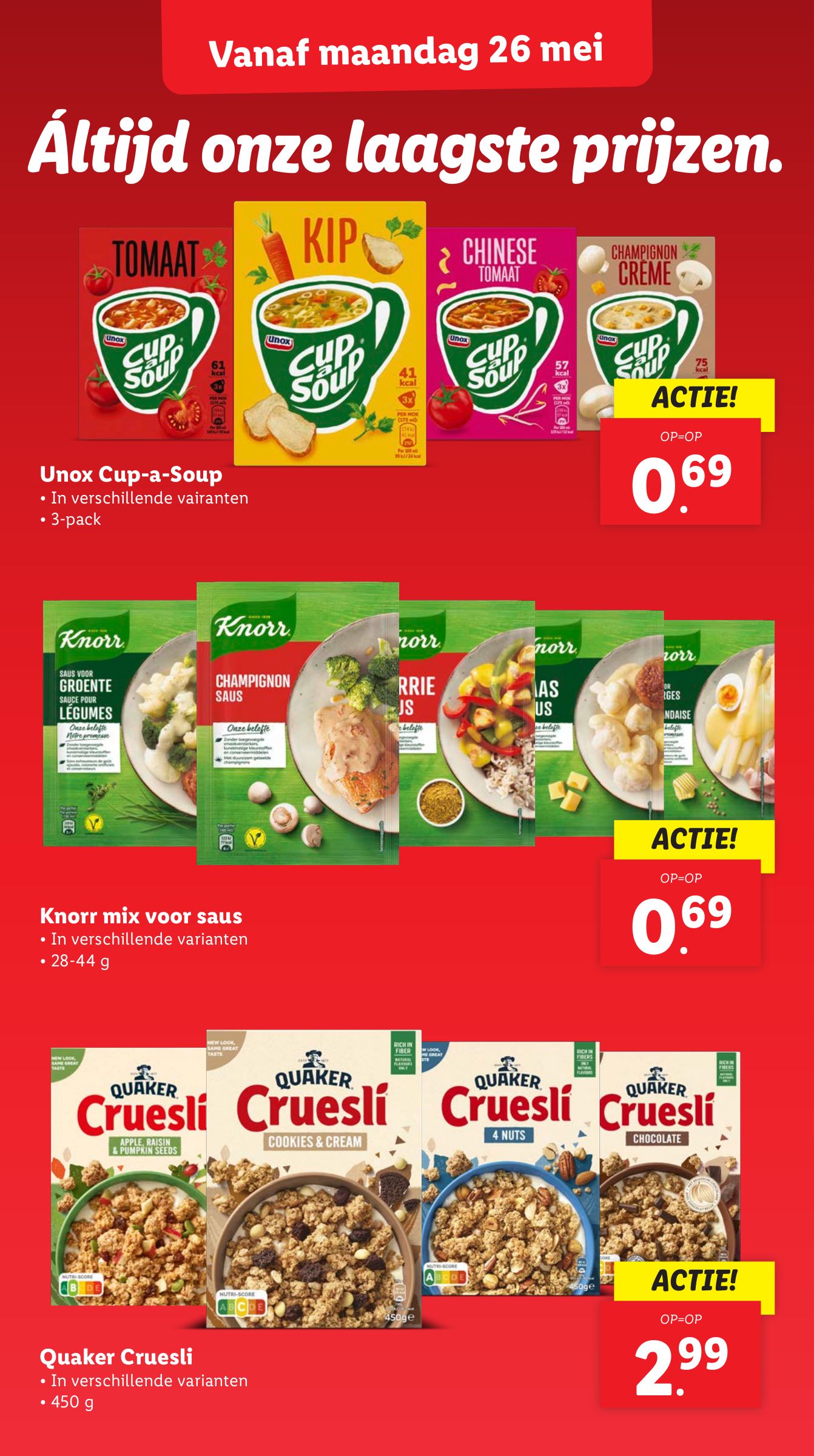 lidl - Lidl folder geldig vanaf 26-05 t/m 01-06 - page: 18 lidl - Lidl folder geldig vanaf 26-05 t/m 01-06 - page: 18