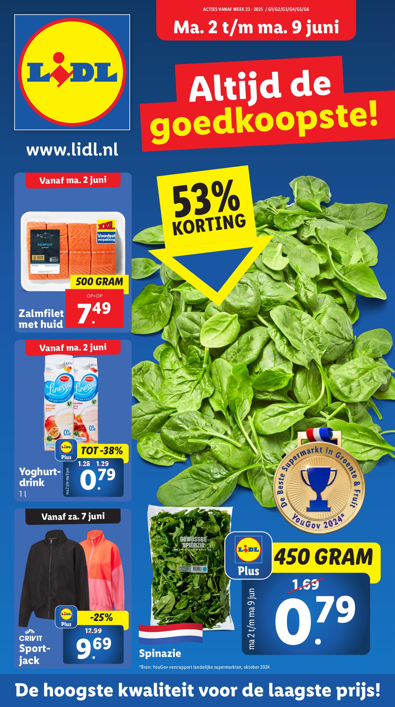 lidl - Lidl folder geldig vanaf 02-06 t/m 09-06