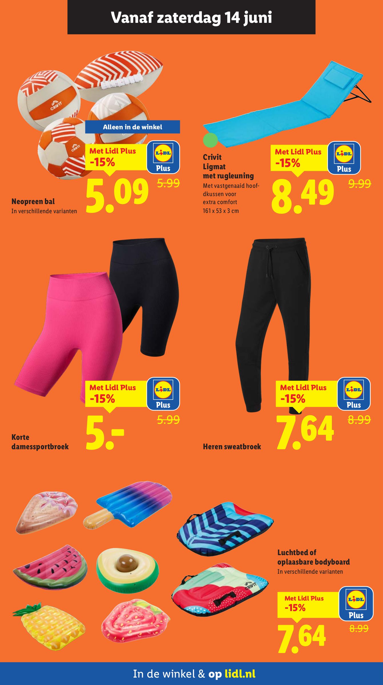 lidl - Lidl - Non Food folder geldig vanaf 11-06 t/m 15-06 - page: 15