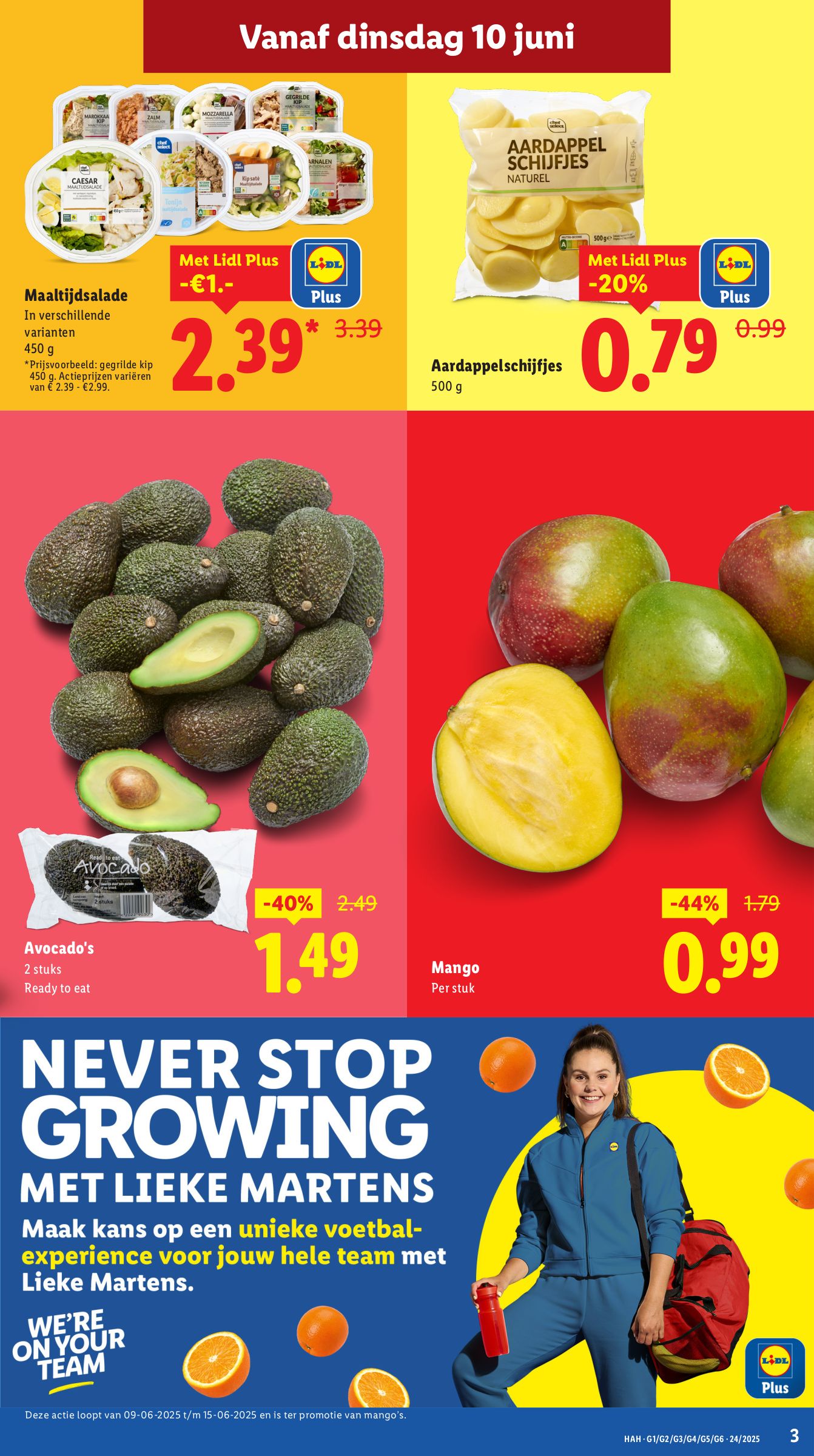 lidl - Lidl - Folder folder geldig vanaf 10-06 t/m 15-06 - page: 3 lidl - Lidl - Folder folder geldig vanaf 10-06 t/m 15-06 - page: 3
