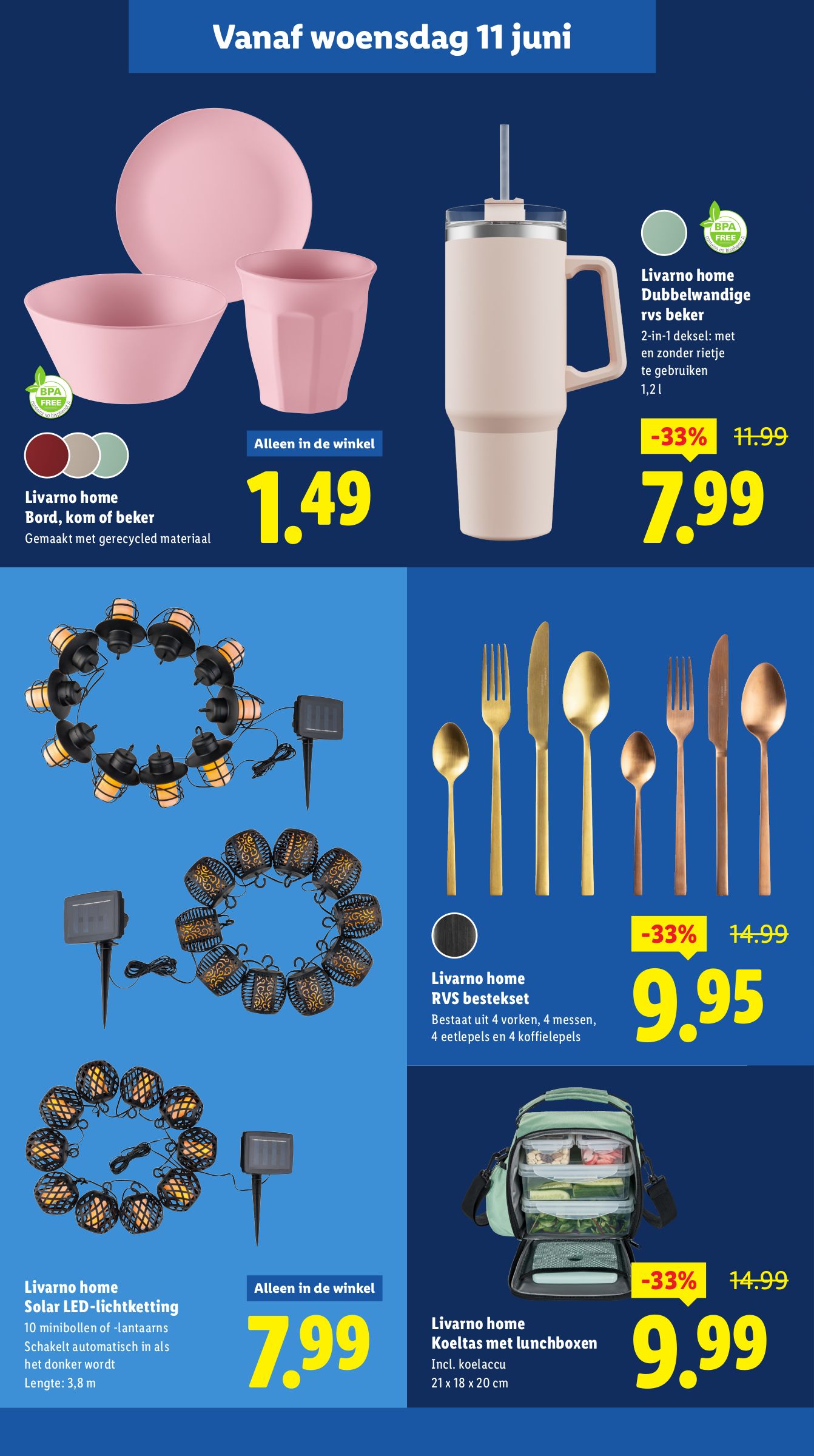 lidl - Lidl - Folder folder geldig vanaf 10-06 t/m 15-06 - page: 27 lidl - Lidl - Folder folder geldig vanaf 10-06 t/m 15-06 - page: 27
