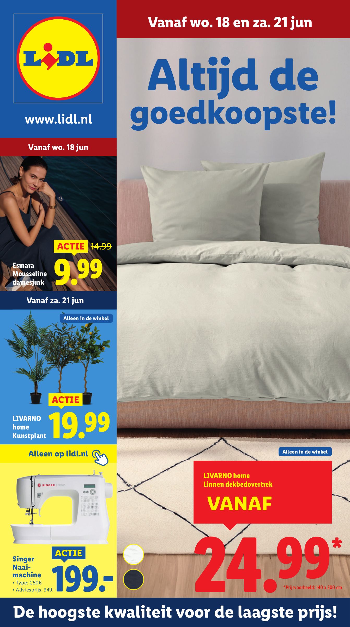 lidl - Lidl - Non Food folder geldig vanaf 18-06 t/m 21-06