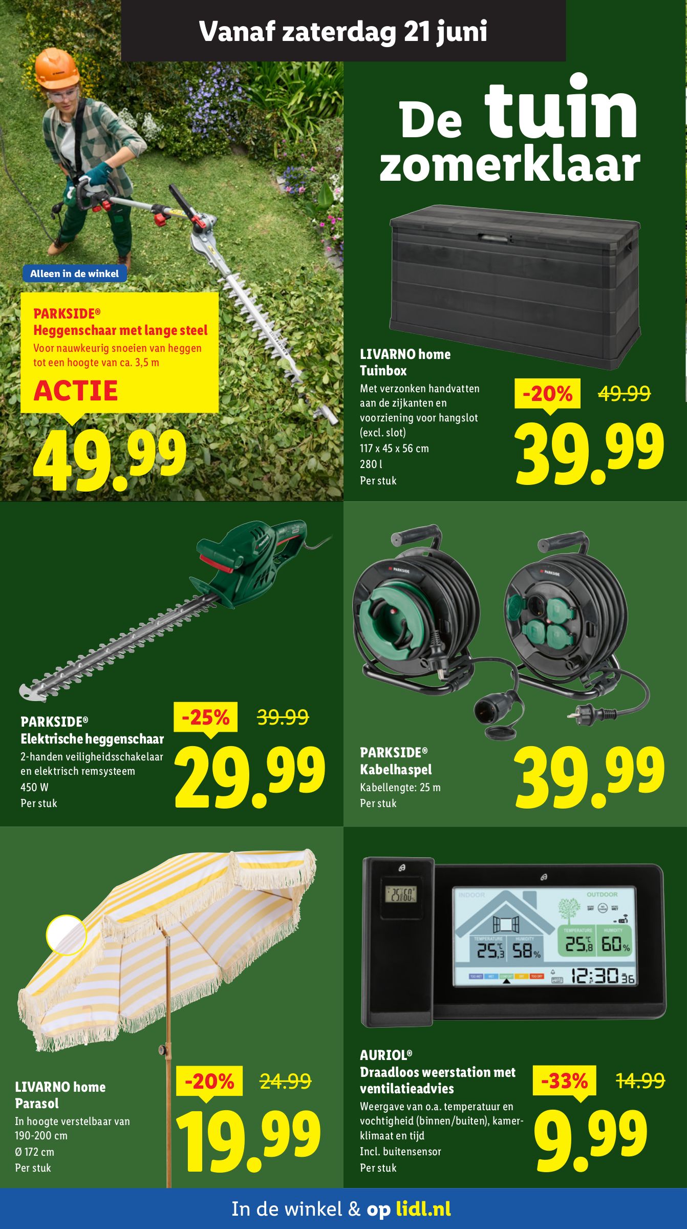 lidl - Lidl - Non Food folder geldig vanaf 18-06 t/m 21-06 - page: 11