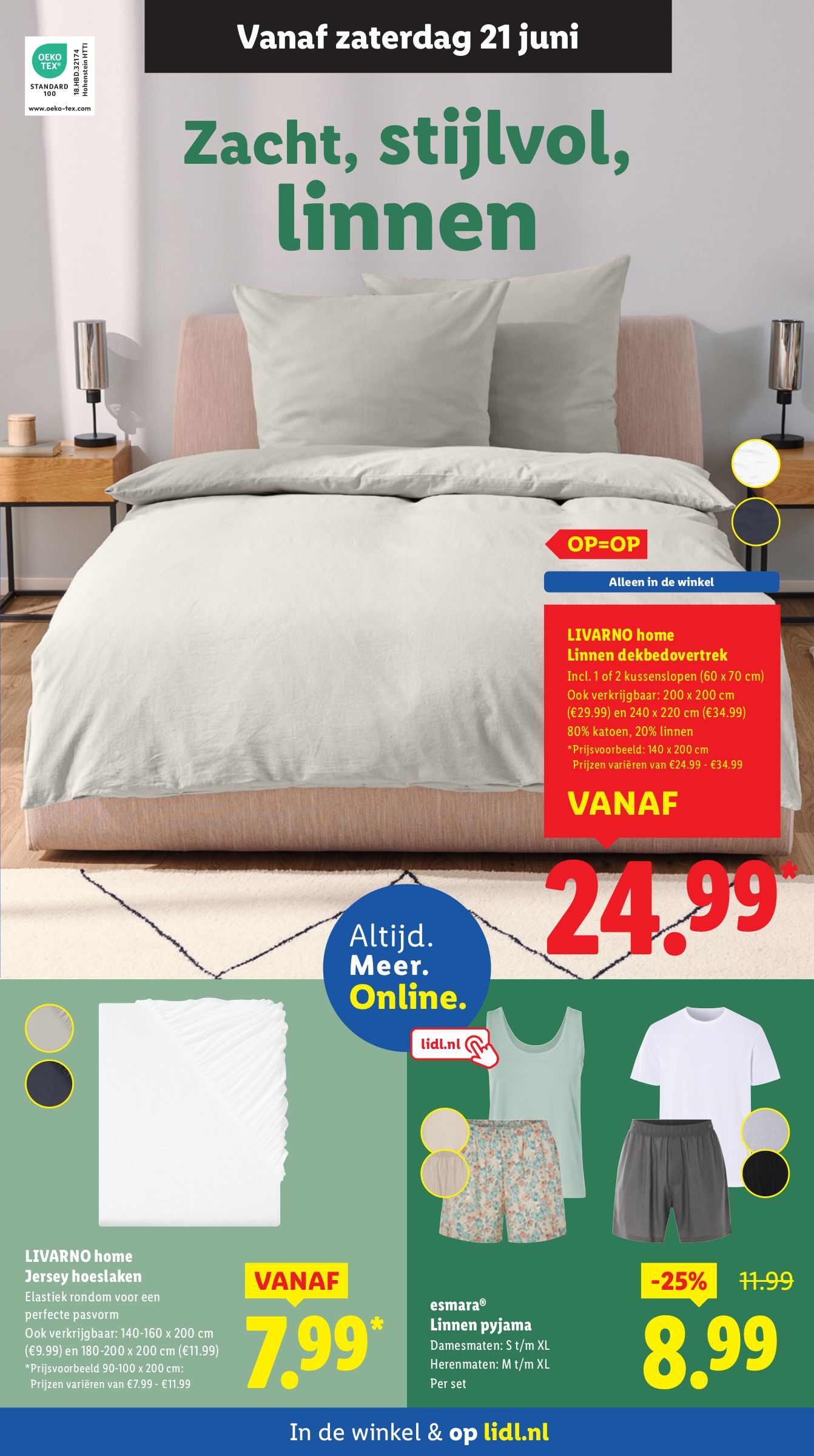 lidl - Lidl - Non Food folder geldig vanaf 18-06 t/m 21-06 - page: 8