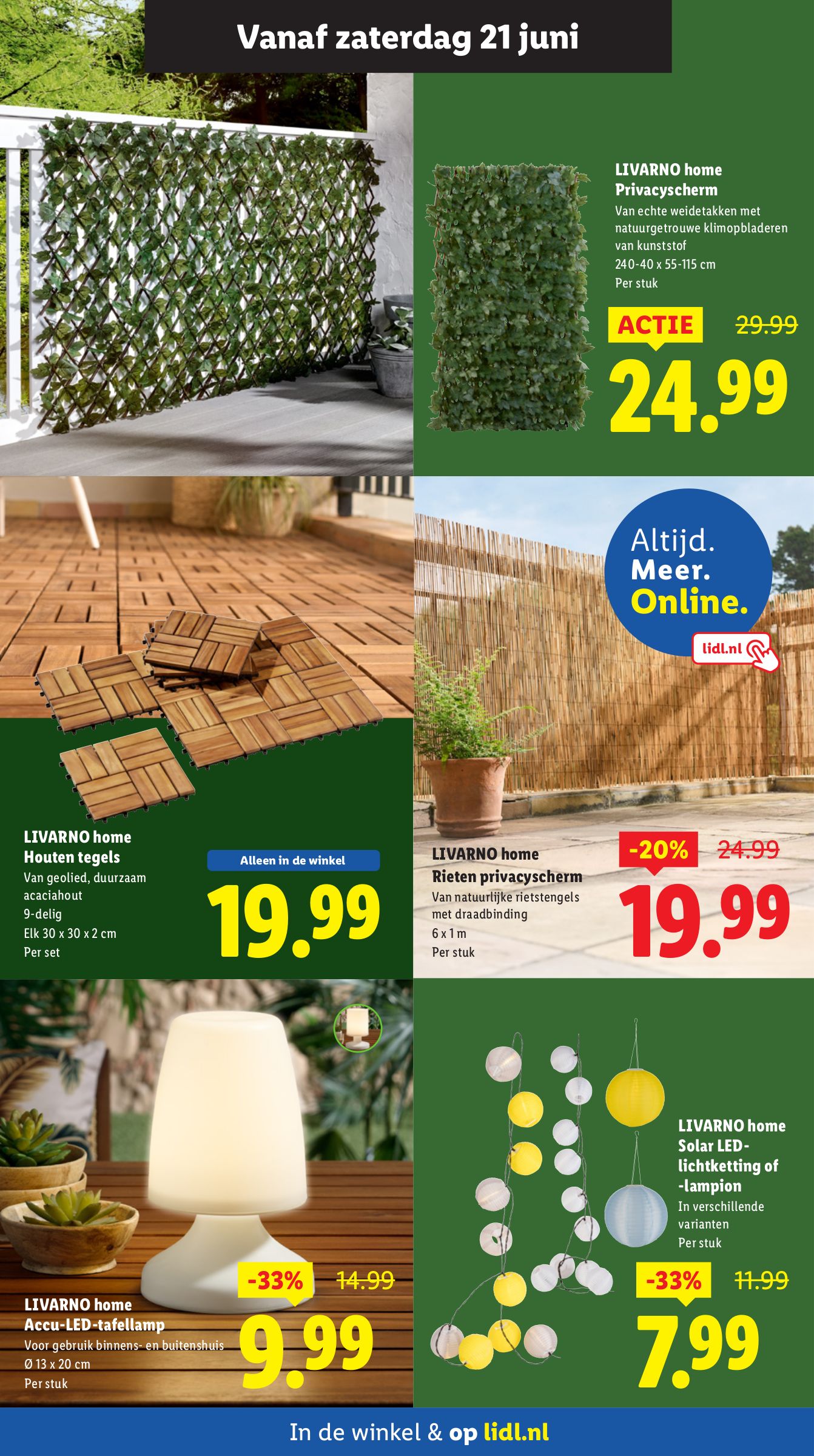 lidl - Lidl - Non Food folder geldig vanaf 18-06 t/m 21-06 - page: 12