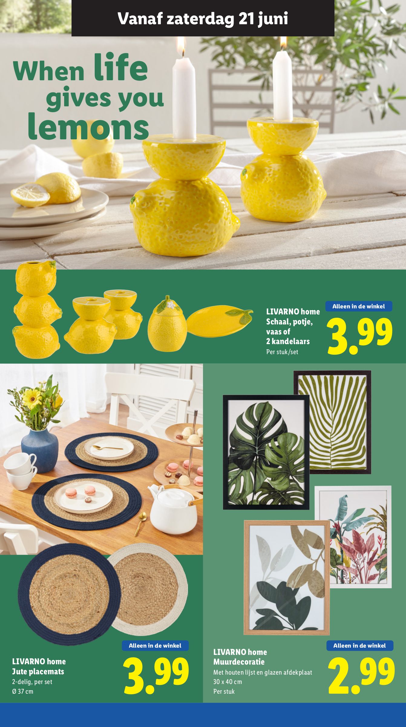 lidl - Lidl - Non Food folder geldig vanaf 18-06 t/m 21-06 - page: 9