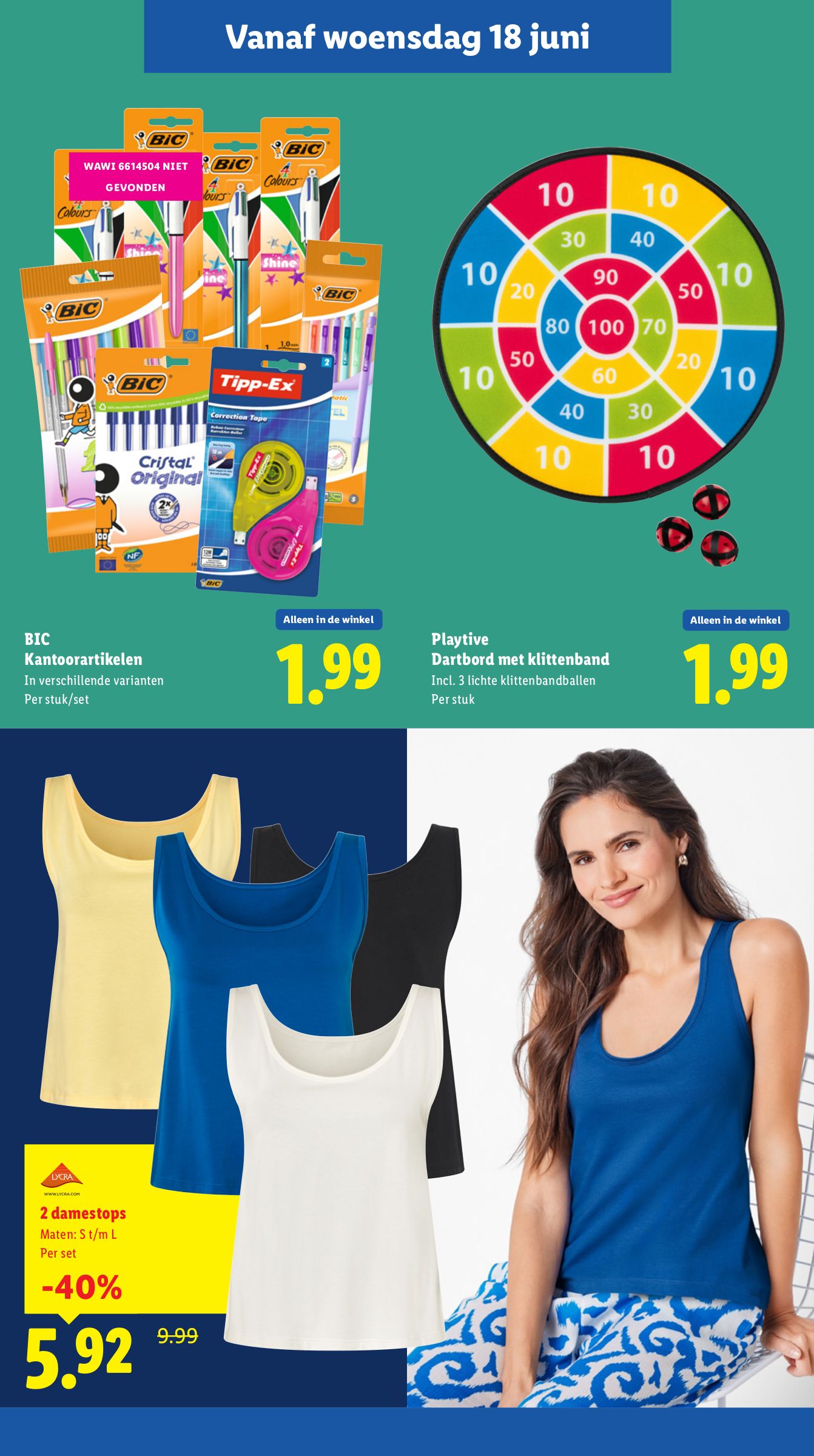 lidl - Lidl folder geldig vanaf 16-06 t/m 22-06 - page: 23 lidl - Lidl folder geldig vanaf 16-06 t/m 22-06 - page: 23
