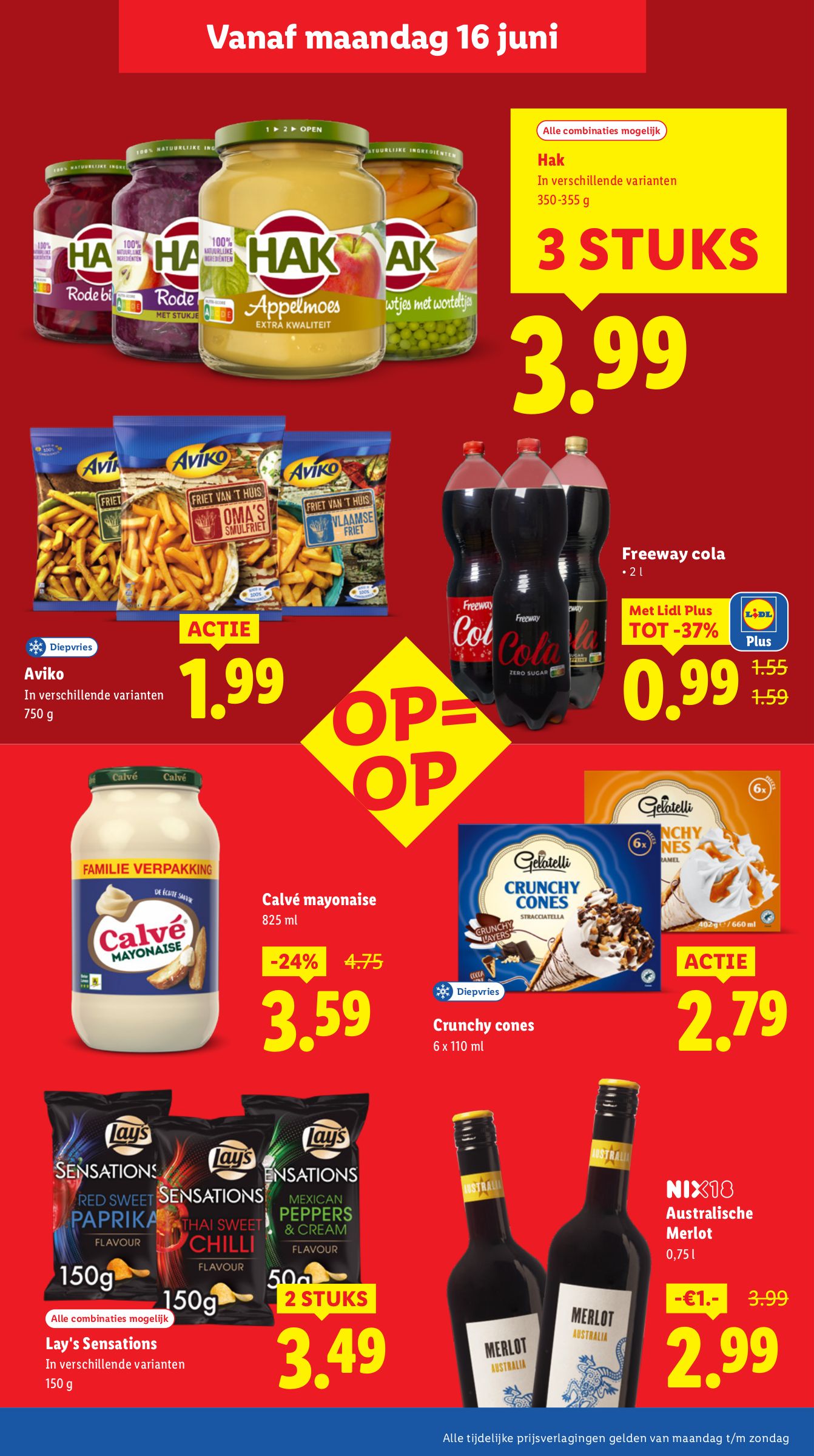 lidl - Lidl folder geldig vanaf 16-06 t/m 22-06 - page: 8 lidl - Lidl folder geldig vanaf 16-06 t/m 22-06 - page: 8