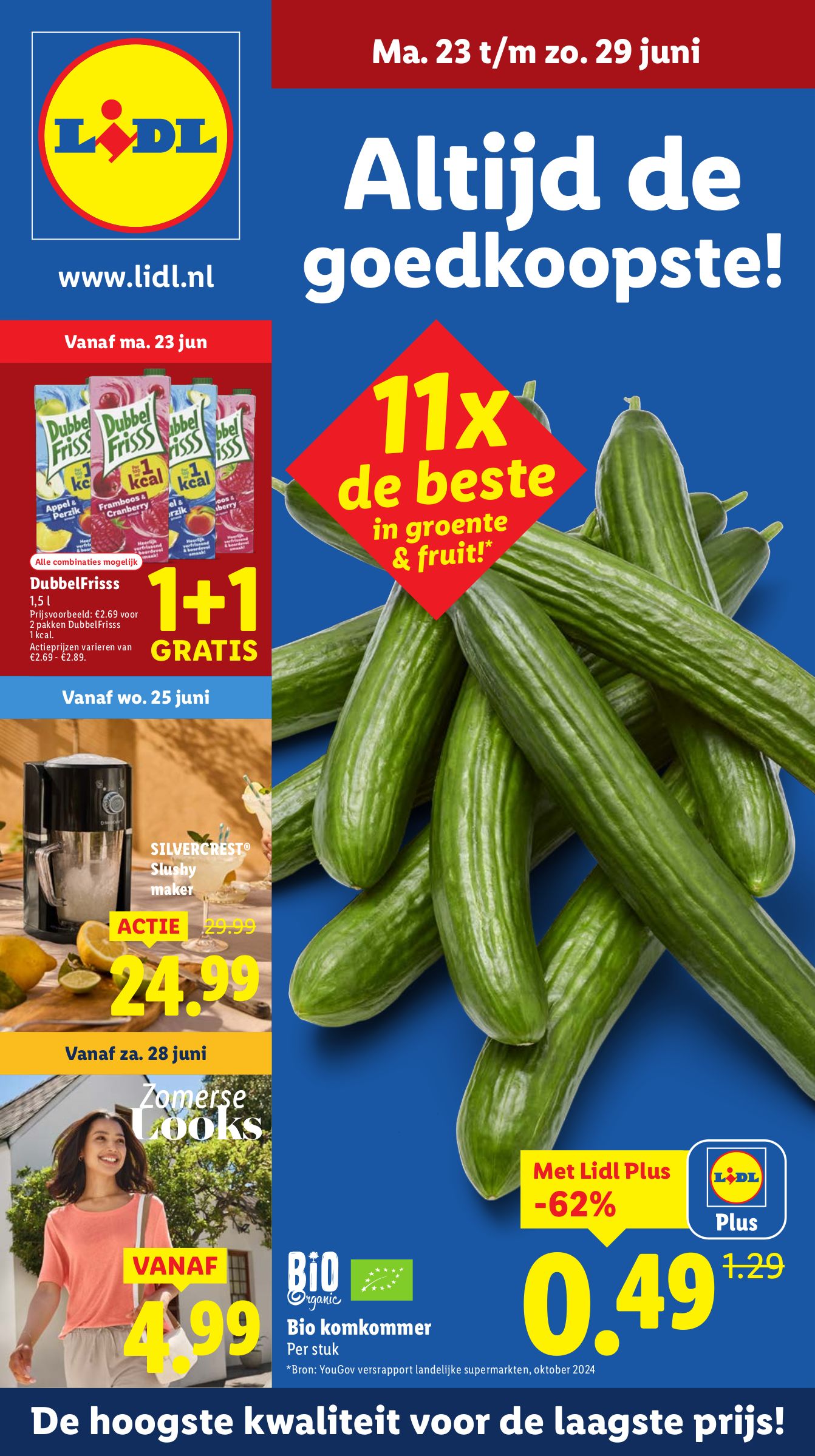 lidl - Lidl folder geldig vanaf 23-06 t/m 29-06