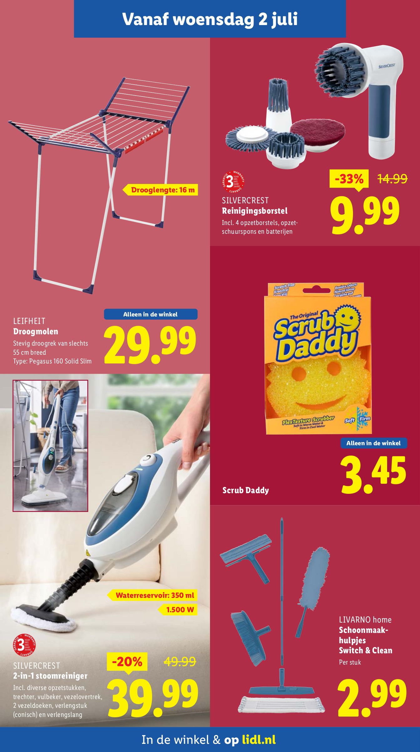 lidl - Lidl folder geldig vanaf 30-06 t/m 06-07 - page: 31 lidl - Lidl folder geldig vanaf 30-06 t/m 06-07 - page: 31