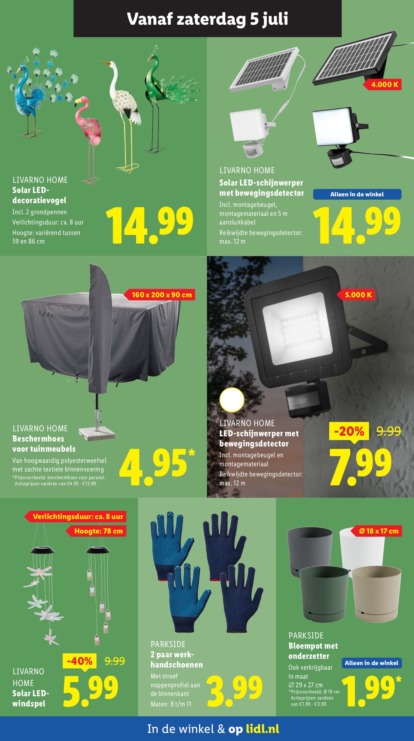 lidl - Lidl folder geldig vanaf 30-06 t/m 06-07 - page: 36 lidl - Lidl folder geldig vanaf 30-06 t/m 06-07 - page: 36