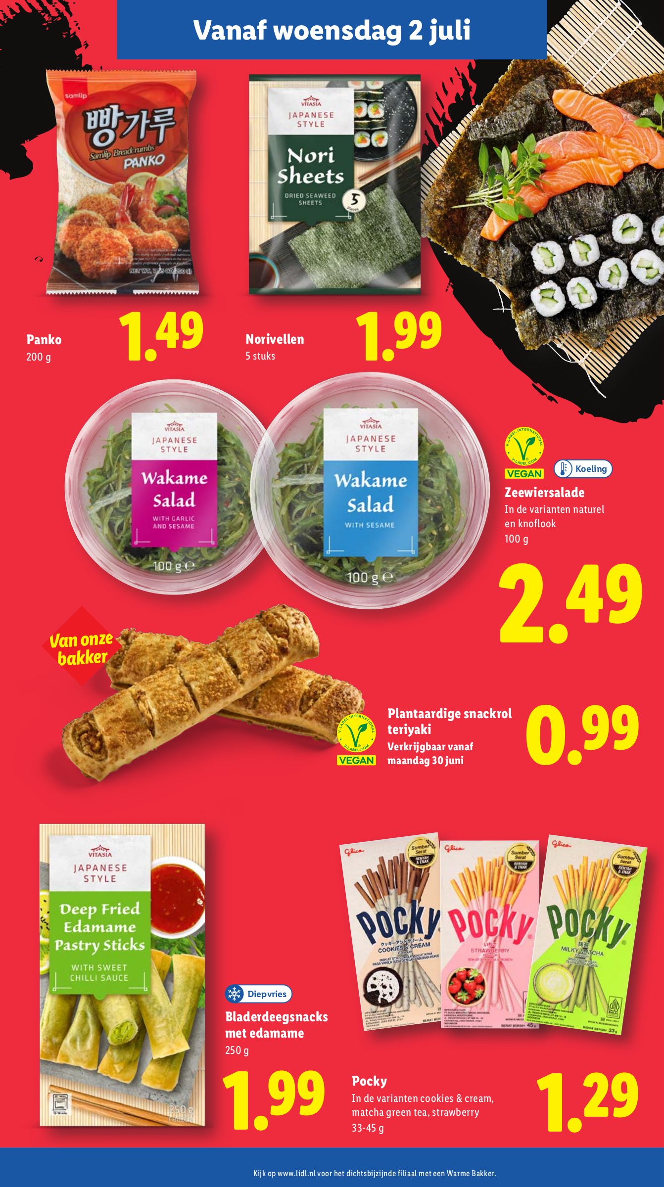 lidl - Lidl folder geldig vanaf 30-06 t/m 06-07 - page: 22 lidl - Lidl folder geldig vanaf 30-06 t/m 06-07 - page: 22