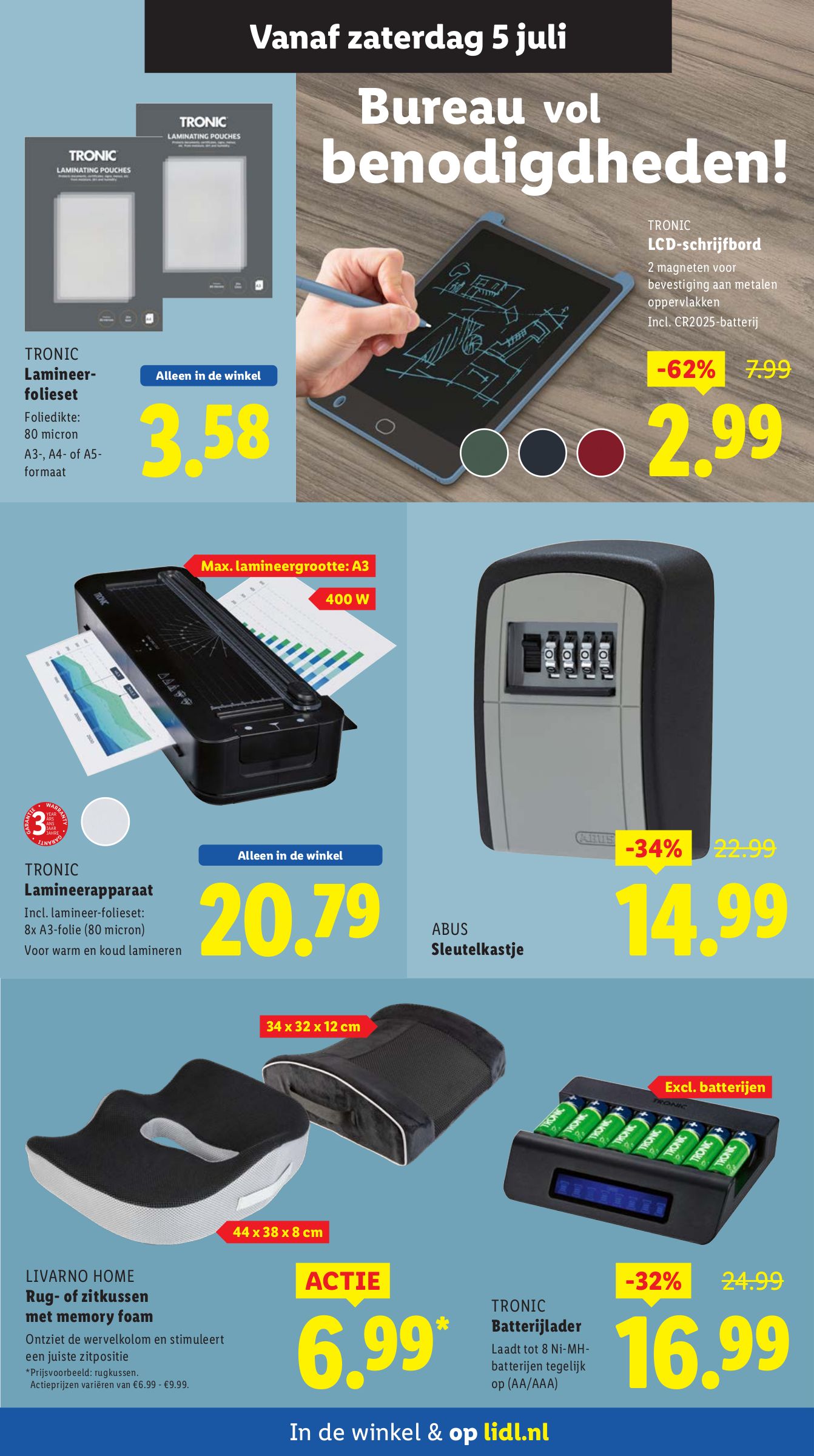 lidl - Lidl folder geldig vanaf 30-06 t/m 06-07 - page: 39 lidl - Lidl folder geldig vanaf 30-06 t/m 06-07 - page: 39