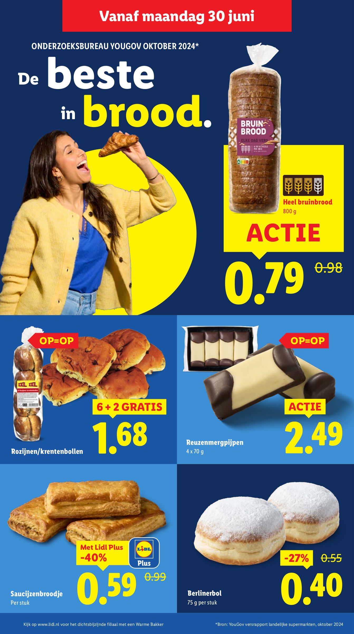 lidl - Lidl folder geldig vanaf 30-06 t/m 06-07 - page: 4 lidl - Lidl folder geldig vanaf 30-06 t/m 06-07 - page: 4