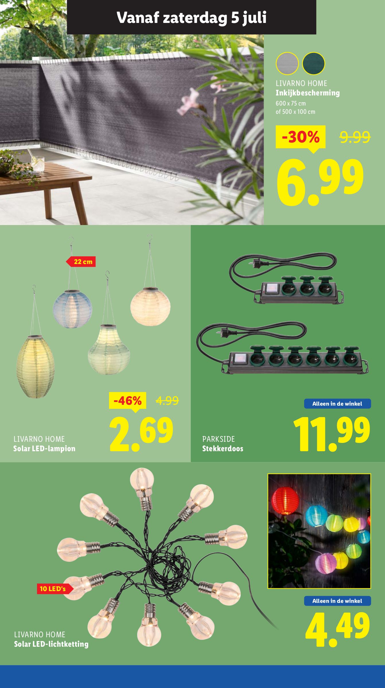 lidl - Lidl folder geldig vanaf 30-06 t/m 06-07 - page: 35 lidl - Lidl folder geldig vanaf 30-06 t/m 06-07 - page: 35