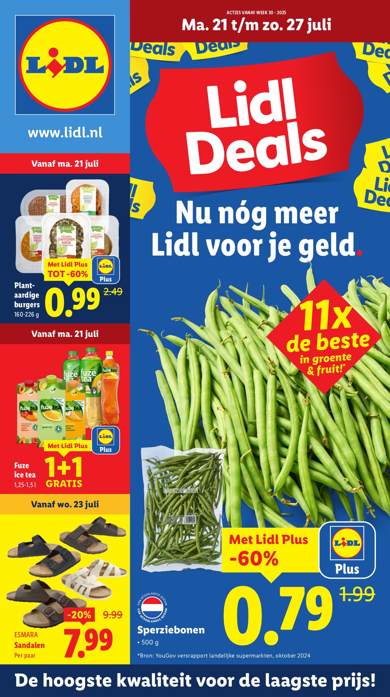 lidl - Lidl folder geldig vanaf 21-07 t/m 27-07 - page: 1 lidl - Lidl folder geldig vanaf 21-07 t/m 27-07 - page: 1