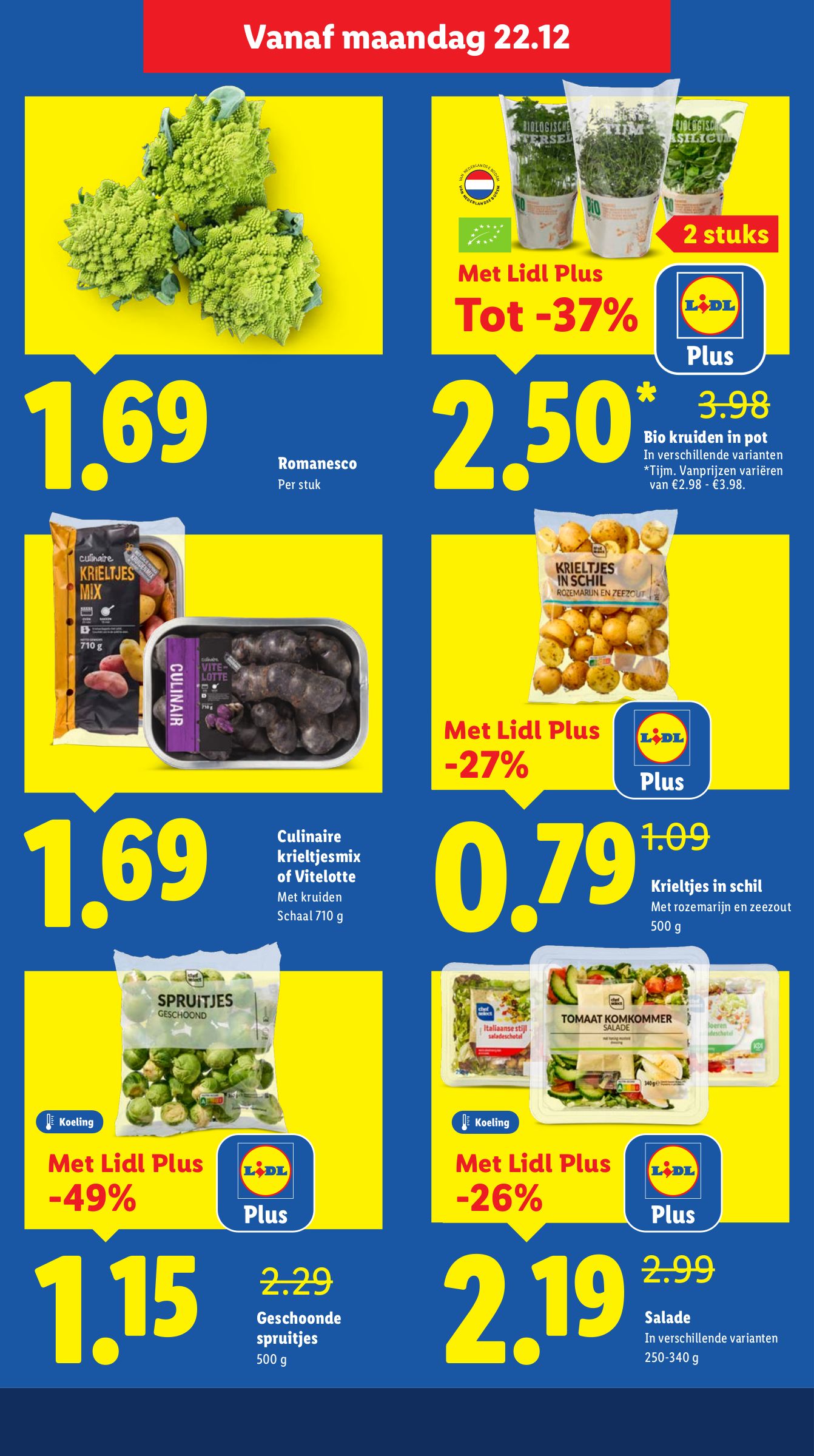 lidl - De Lidl folder geldig vanaf 22-12 t/m 28-12 - page: 8