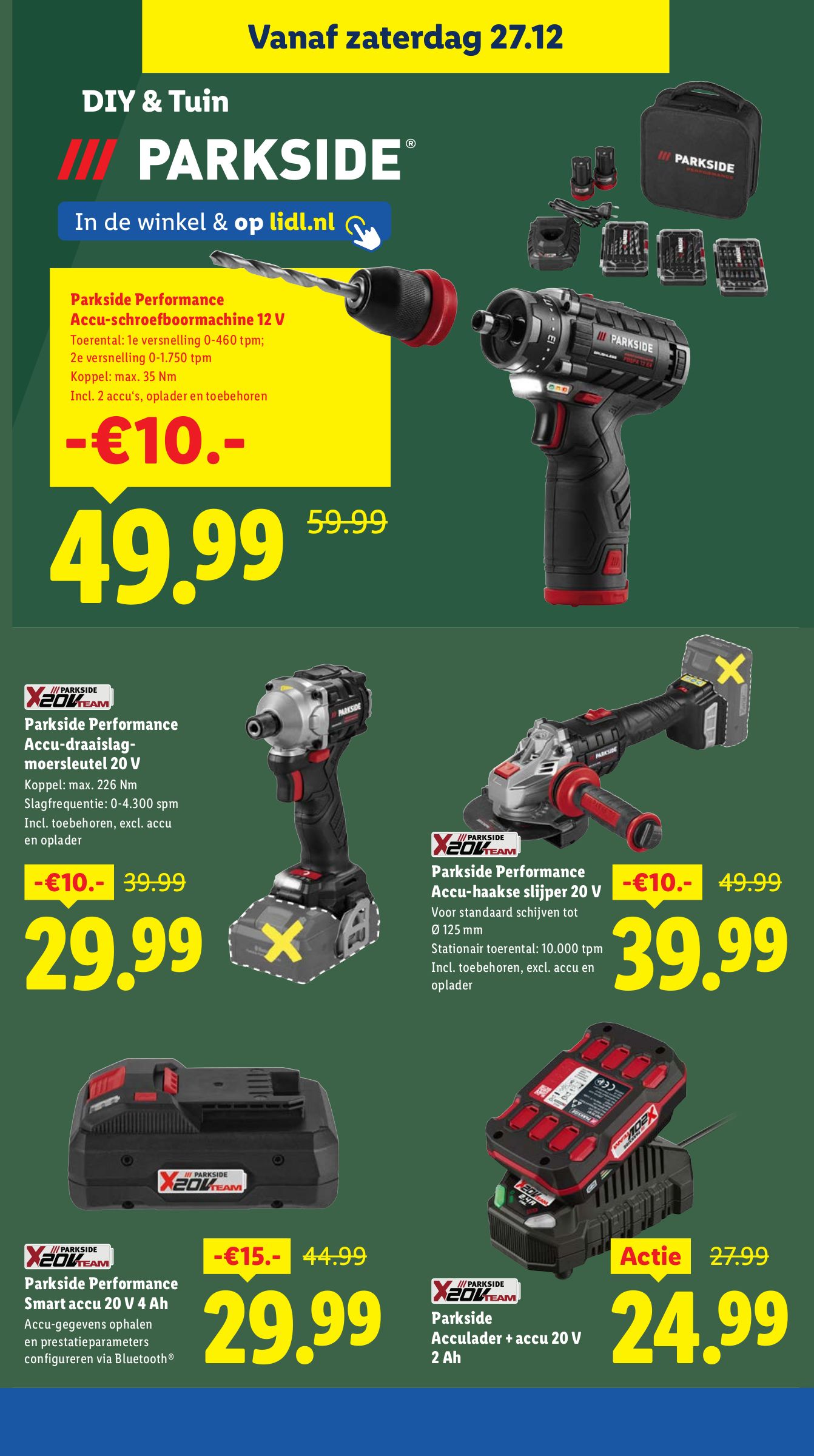 lidl - De Lidl folder geldig vanaf 22-12 t/m 28-12 - page: 29