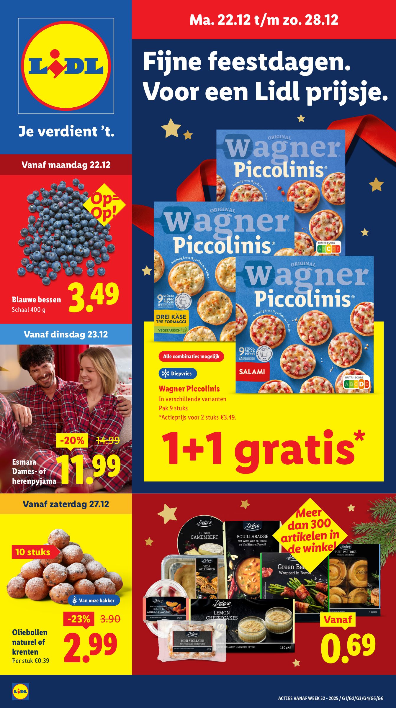lidl - De Lidl folder geldig vanaf 22-12 t/m 28-12