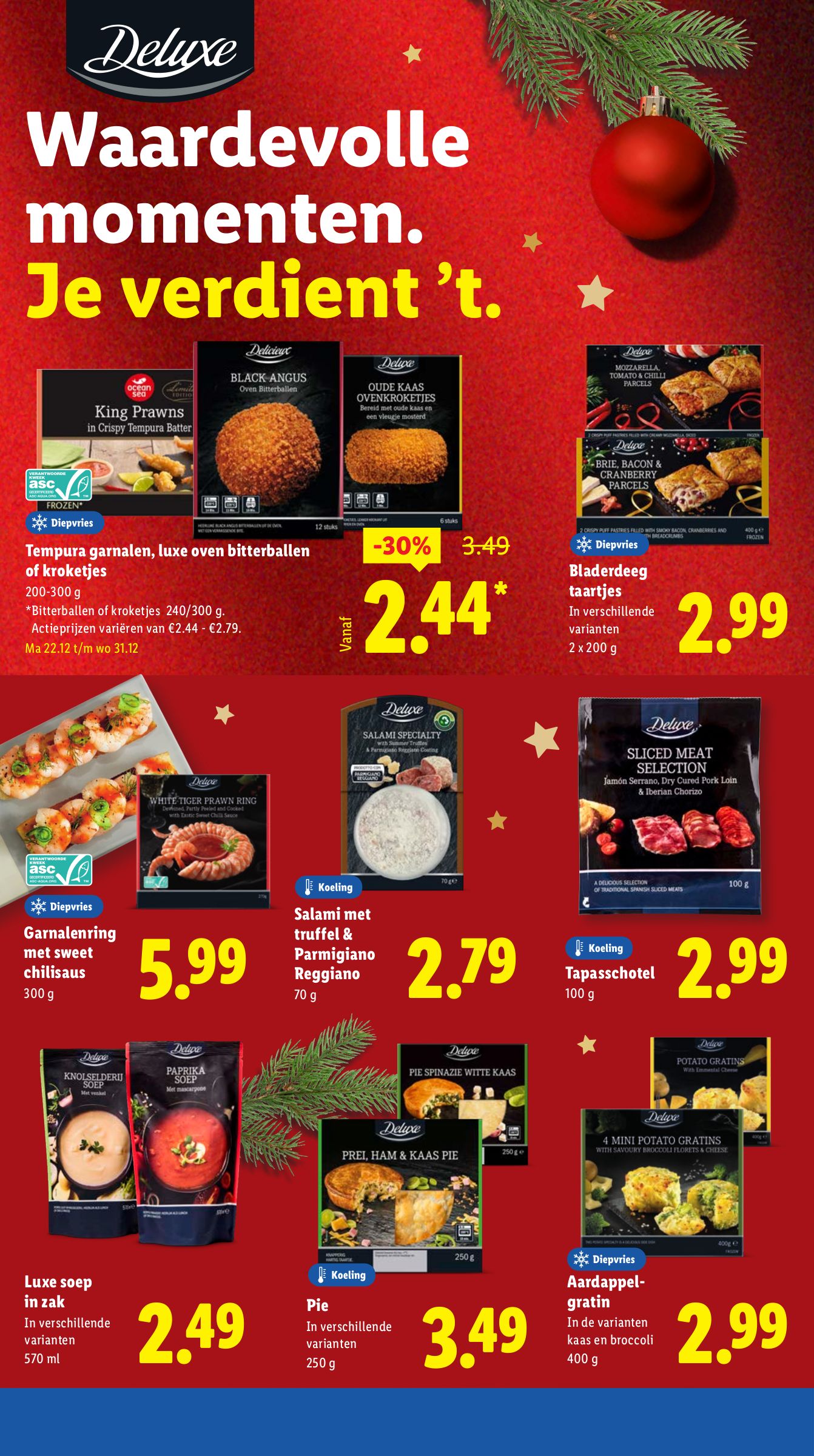 lidl - De Lidl folder geldig vanaf 22-12 t/m 28-12 - page: 15
